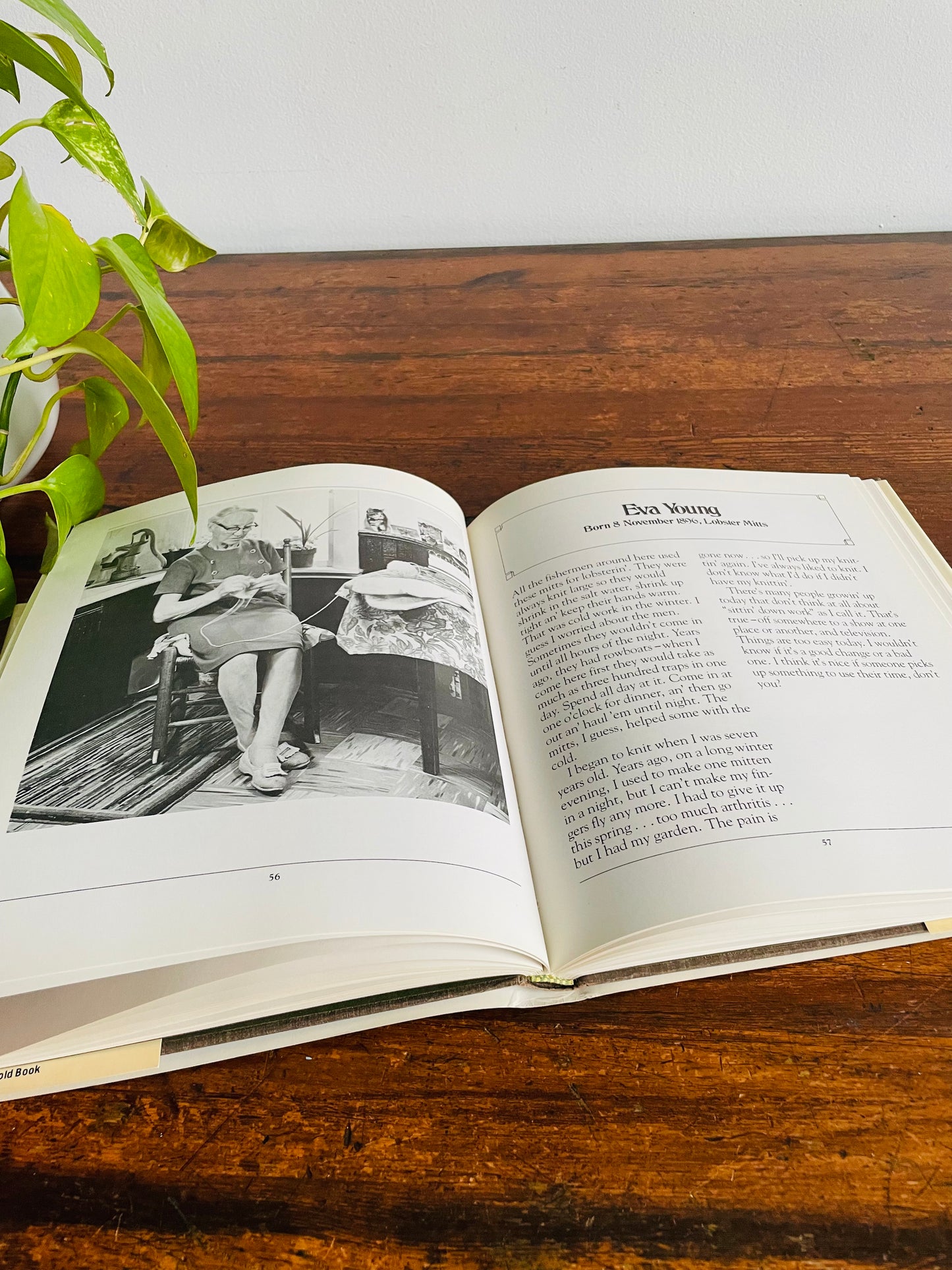 Older Ways: Traditional Nova Scotian Craftsmen by Peter Barss Hardcover Book (1980)