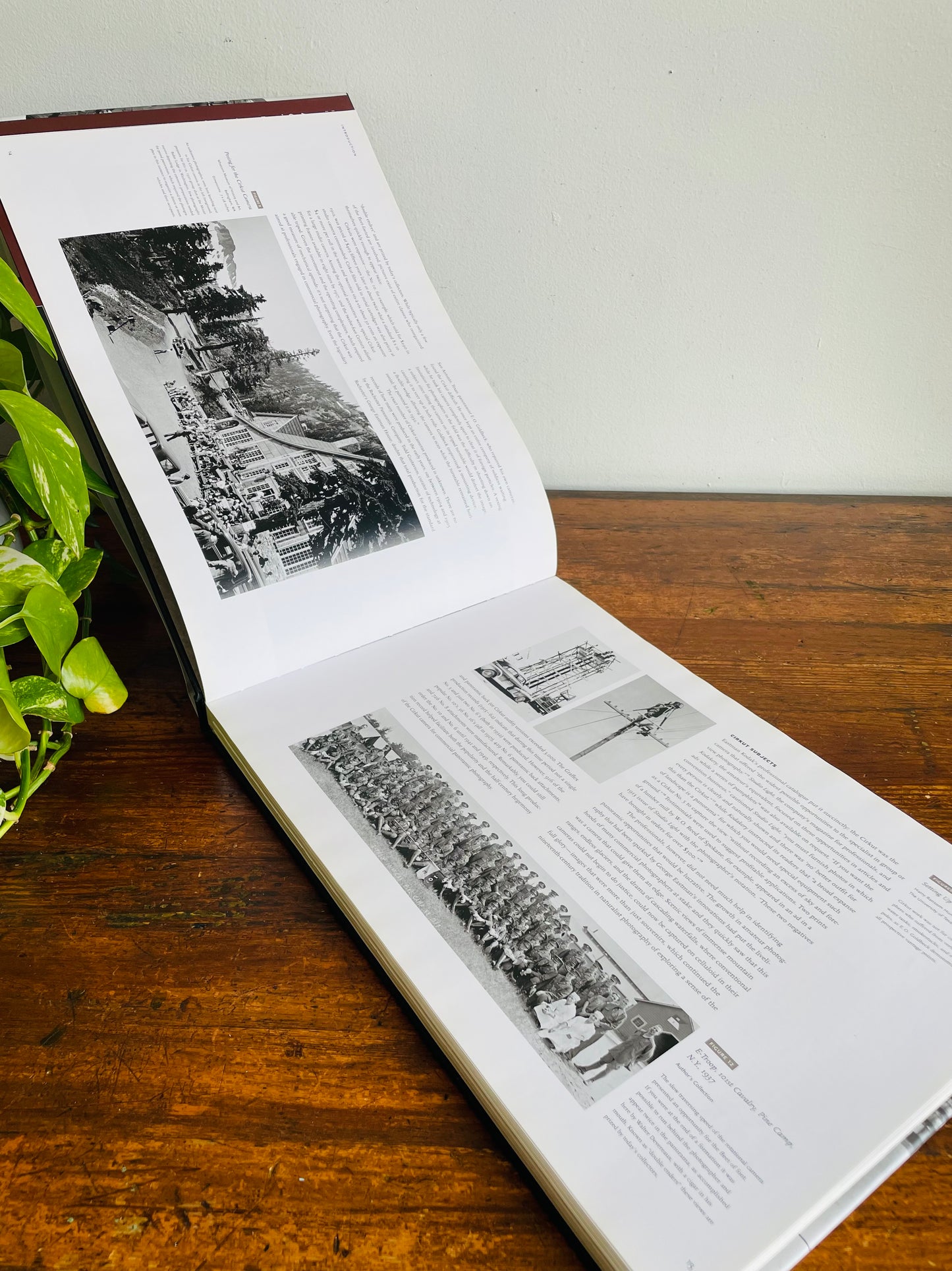 America By The Yard: Cirkut Camera - Images from the Early Twentieth Century Hardcover Coffee Table Book by Robert B. MacKay (2006)