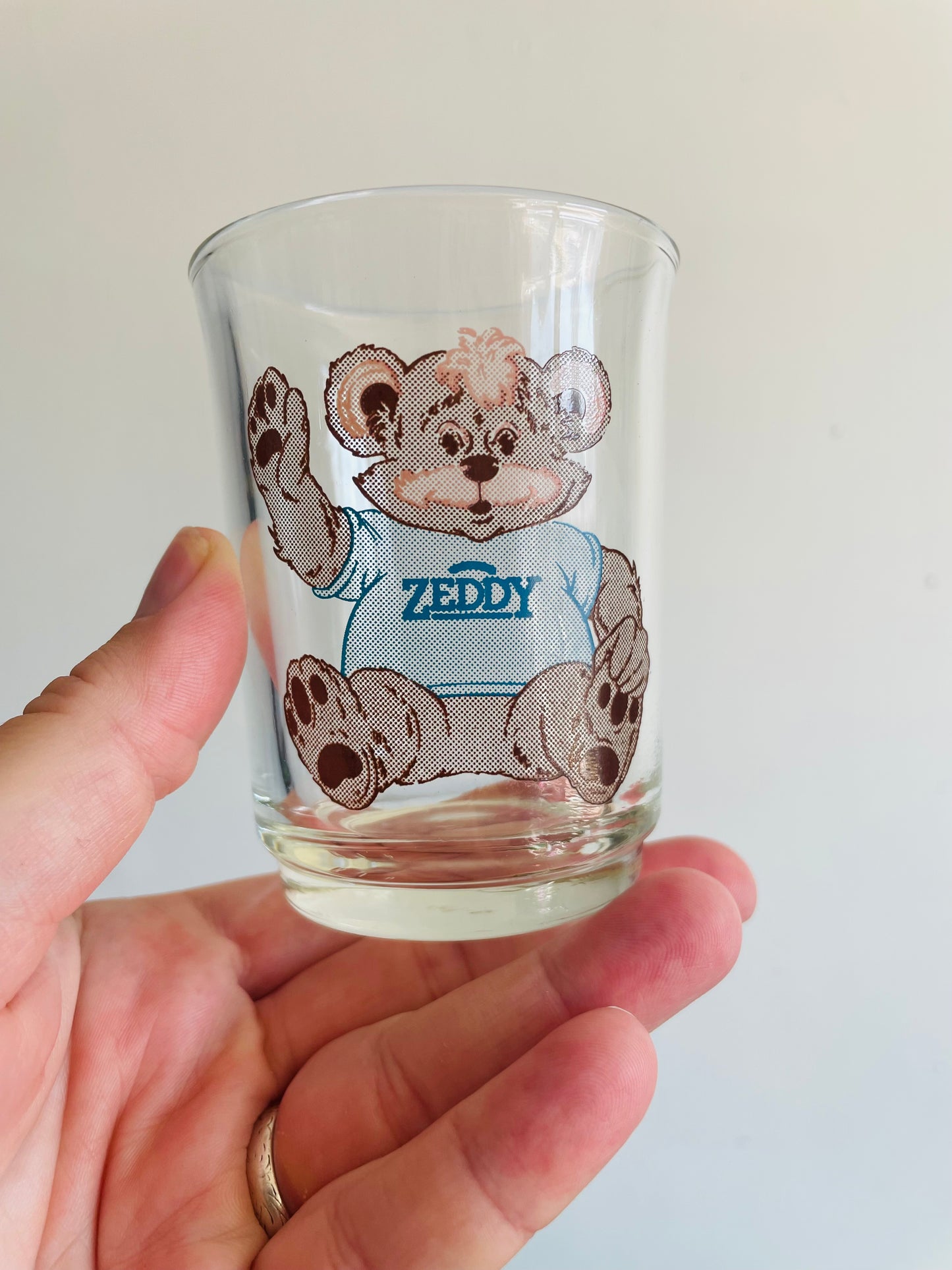 KIG Indonesia Zeddy Zellers Teddy Bear Glasses - Set of 2