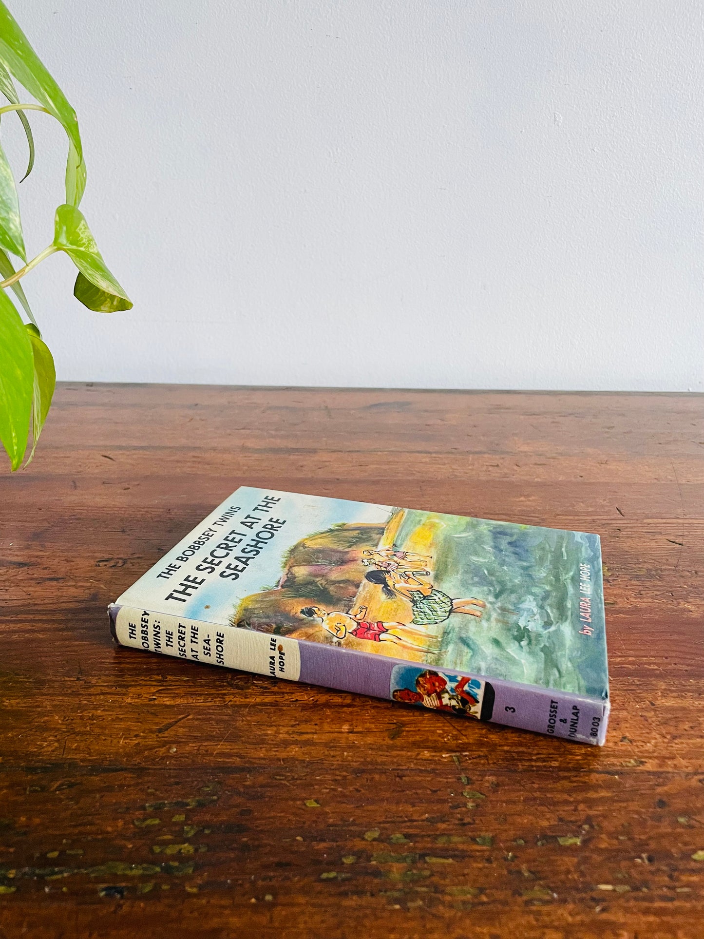The Bobbsey Twins: The Secret at the Seashore #3 by Laura Lee Hope Hardcover Book (1962)