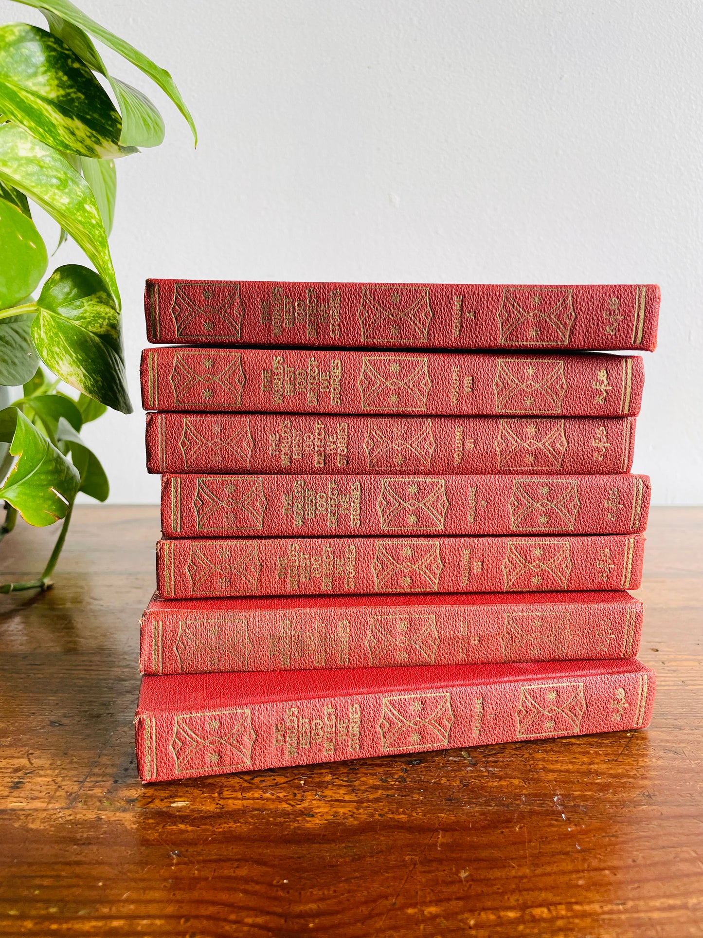 The World's Best 100 Detective Stories (1929) - Bundle of 7 Hardcover Books - Editor in Chief Eugene Thwing - Volumes 1, 2, 3, 5, 6, 8, 10