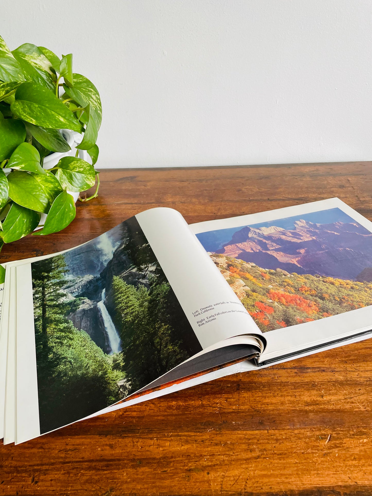 Scenic America by K. Westcott Jones Hardcover Book (1985)