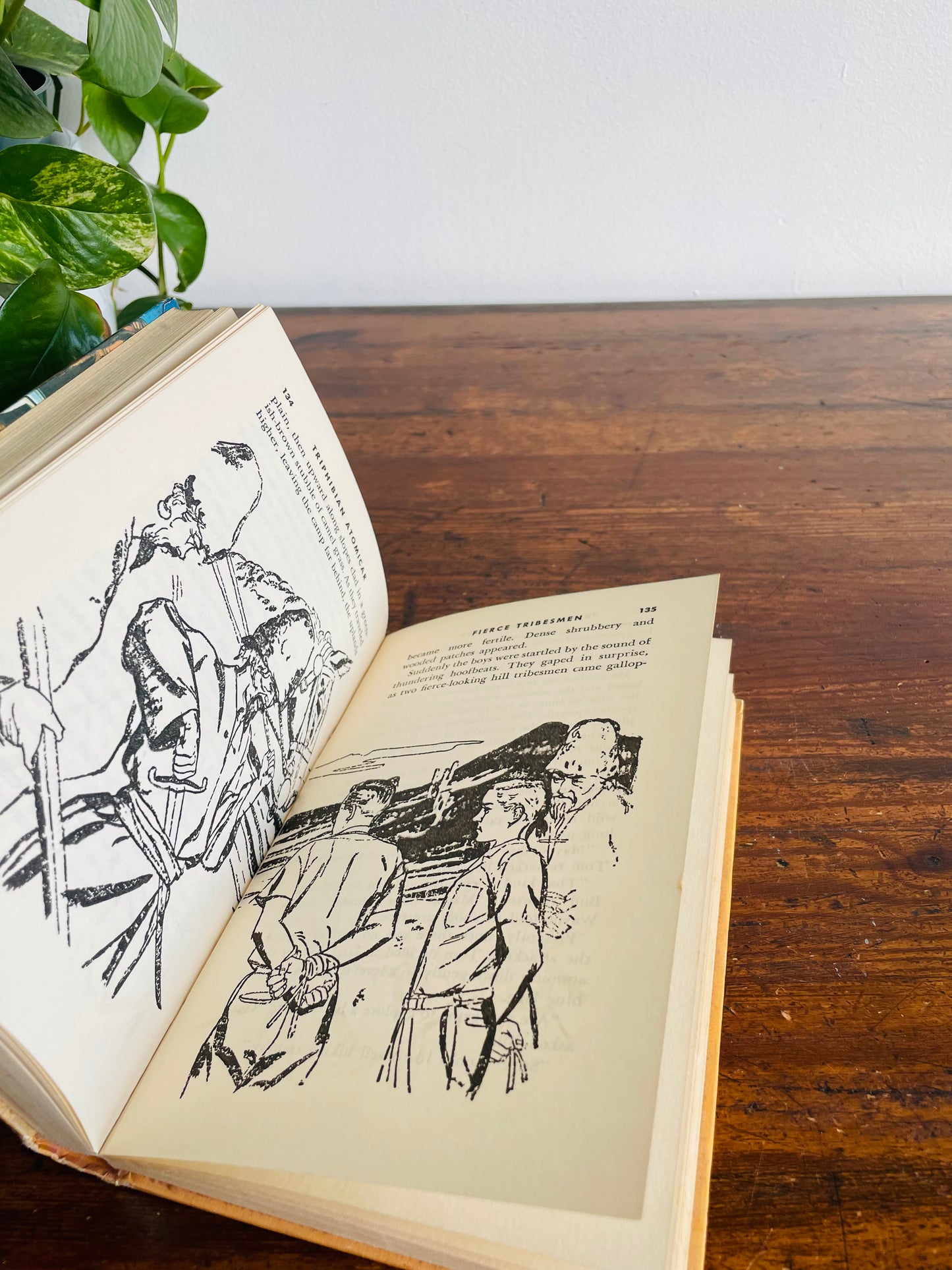 Tom Swift and His Triphibian Atomicar Hardcover Book by Victor Appleton II (1962)
