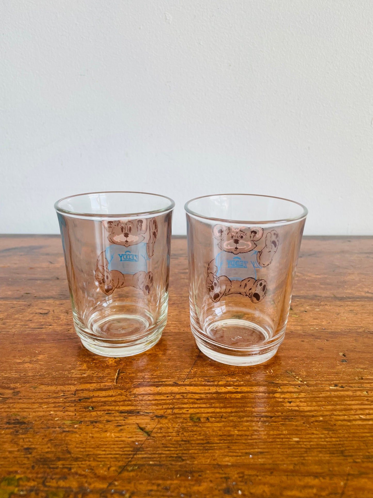 KIG Indonesia Zeddy Zellers Teddy Bear Glasses - Set of 2