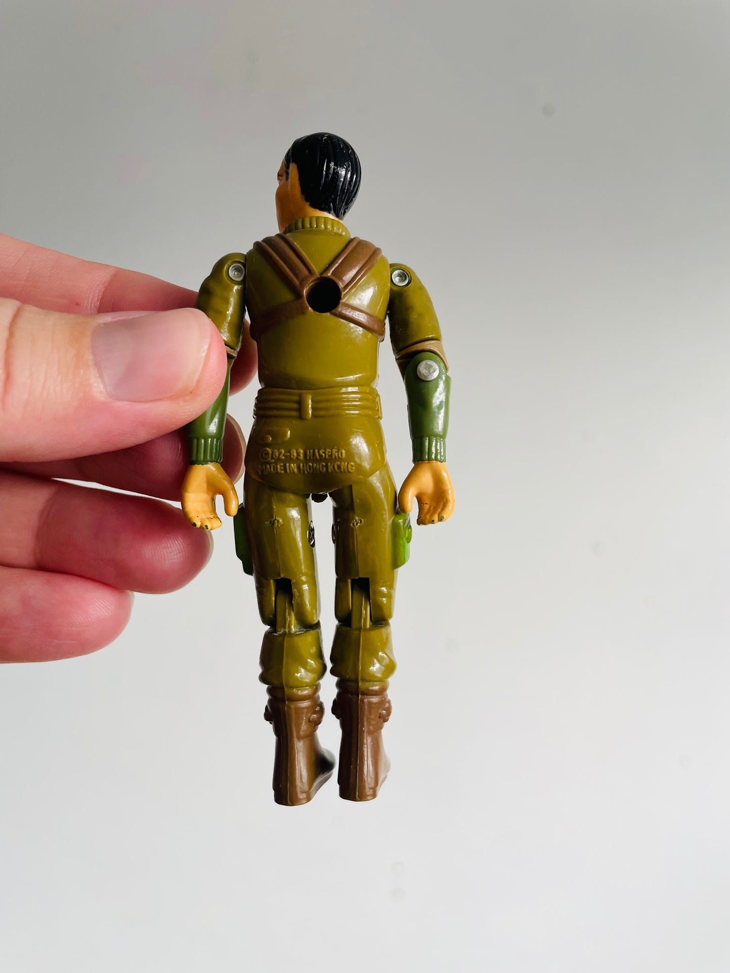 Vintage 1982 Hasbro Action Figure Toy - G.I. Joe Zap - Bazooka Soldier