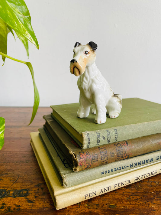 Terrier Dog Figurine