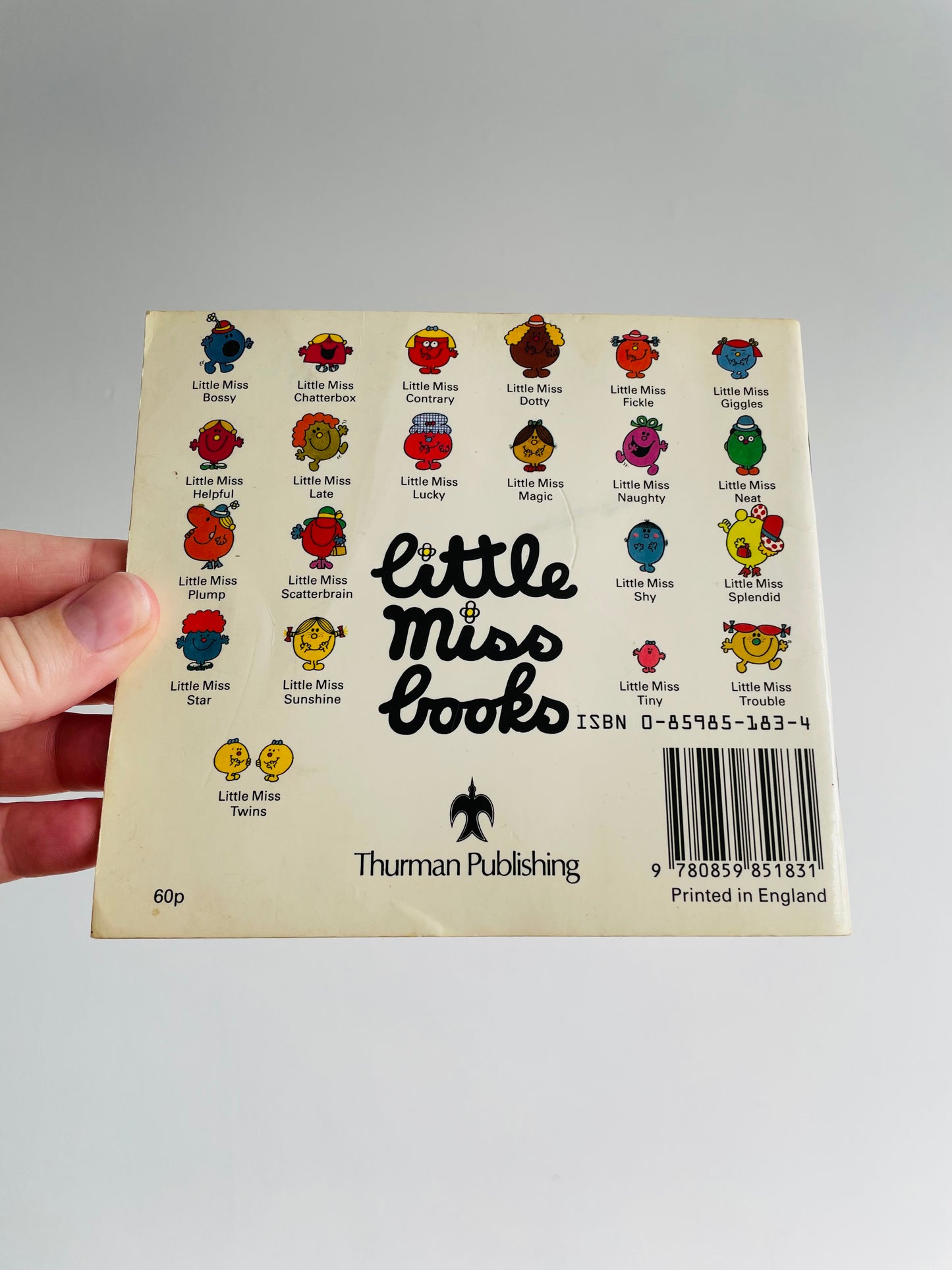 Little Miss Sunshine by Roger Hargreaves Paperback Pocket Book - Thurman Publishing (1981)