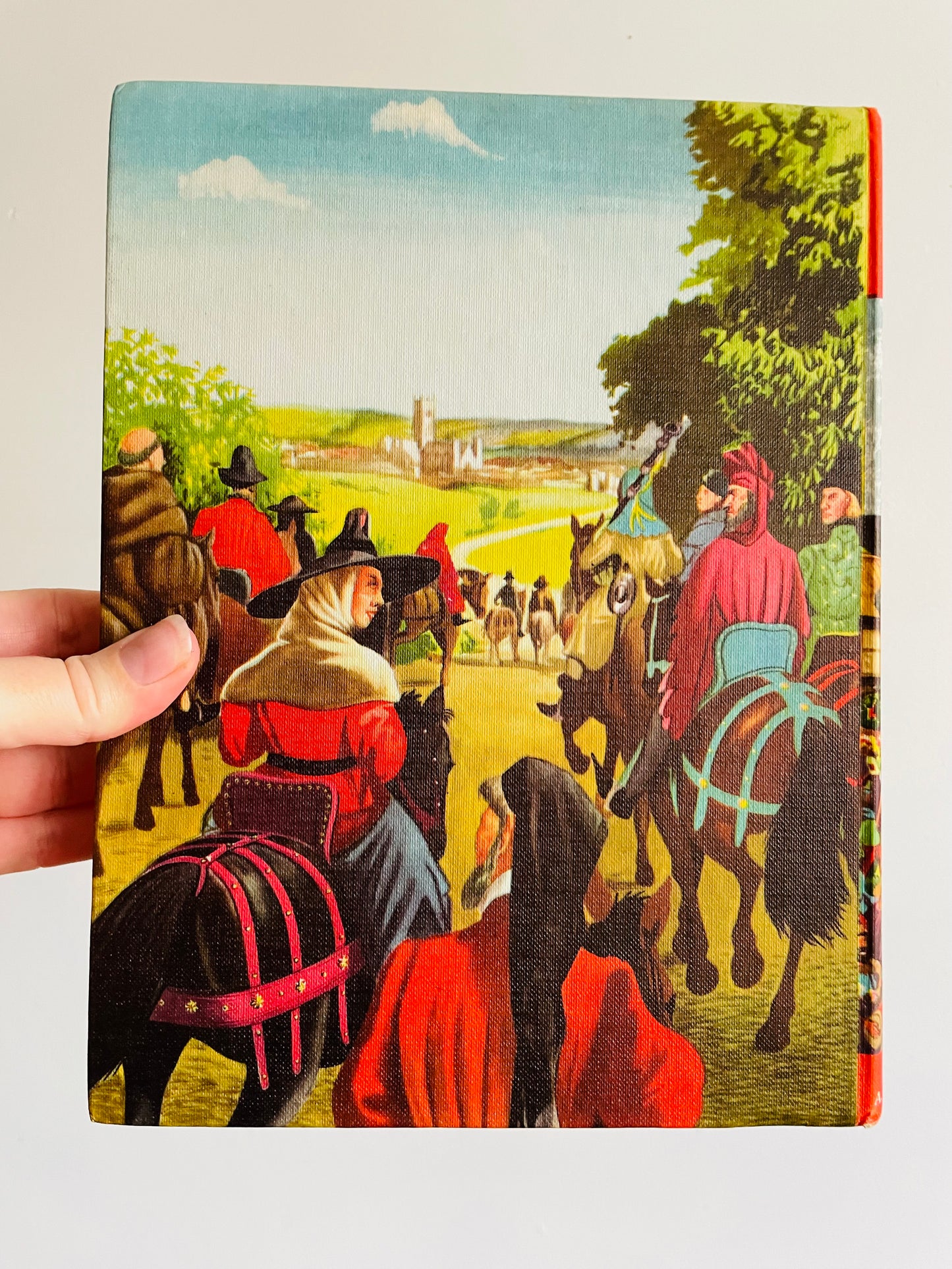 Looking At History: Britain From Cavemen to the Present Day by R. J. Unstead Hardcover Illustrated Book (1966)