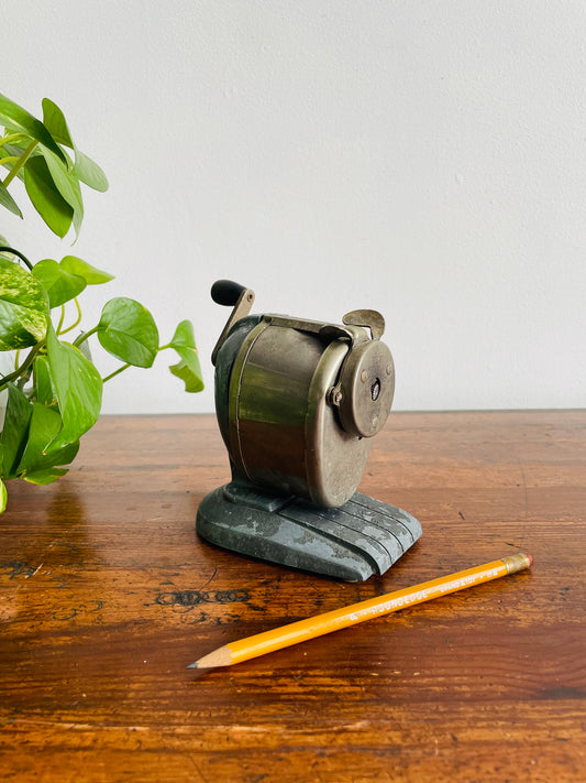 Boston Champion Hand Crank Desktop Pencil Sharpener