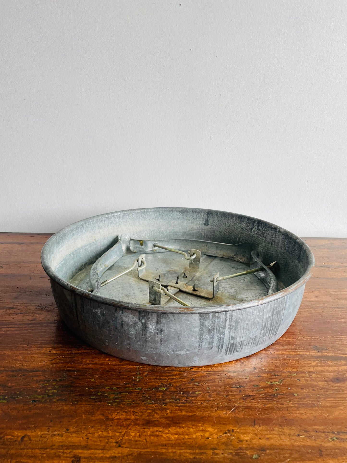 Galvanized Steel Gunnard 4 Brace No Problem Tree Stand - Less Watering, No Branch Cutting, Holds Crooked Trees Straight, Won't Rust!