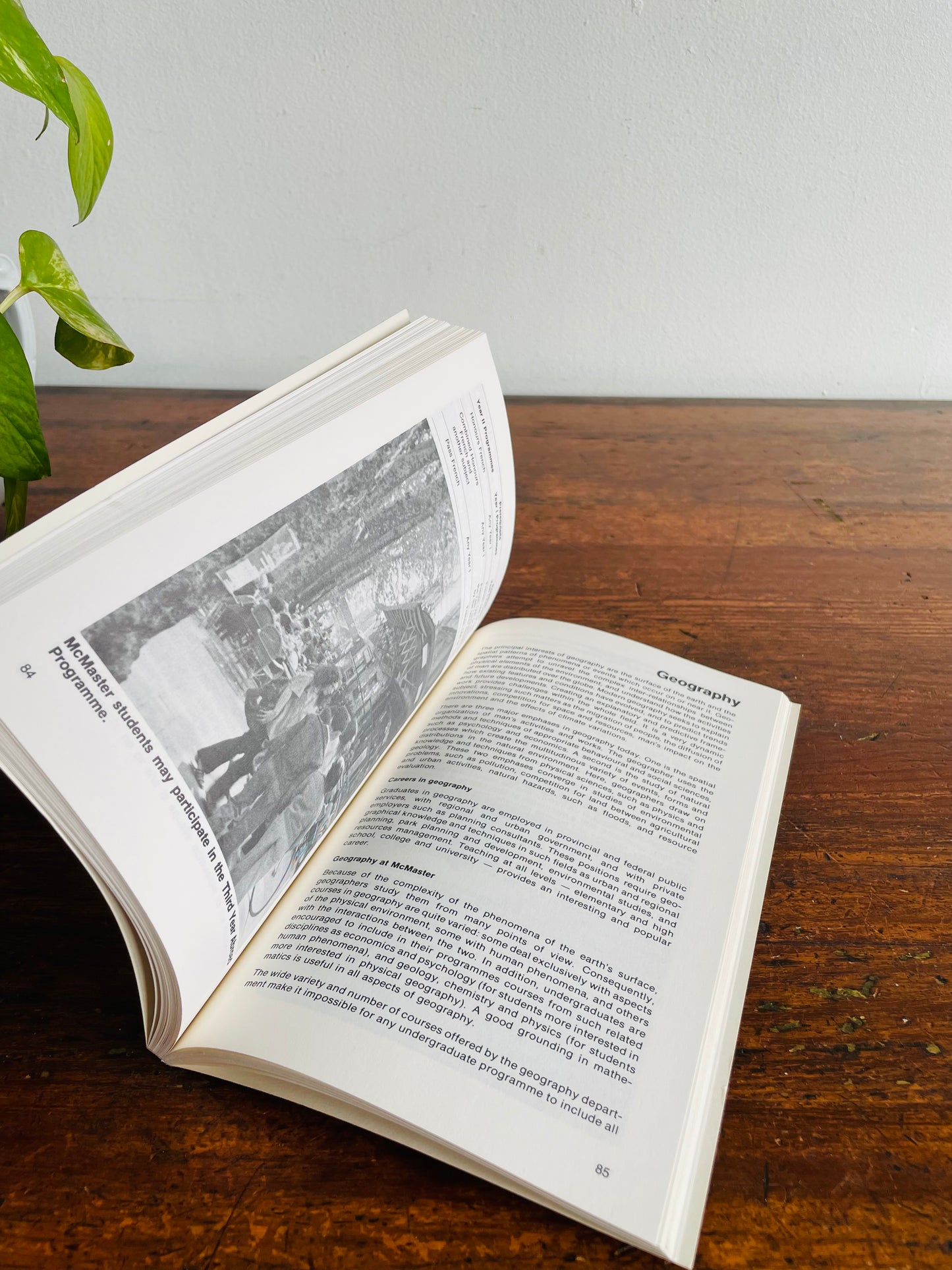 McMaster University Hamilton Ontario Year One Handbook 1979-1980 Paper Booklet