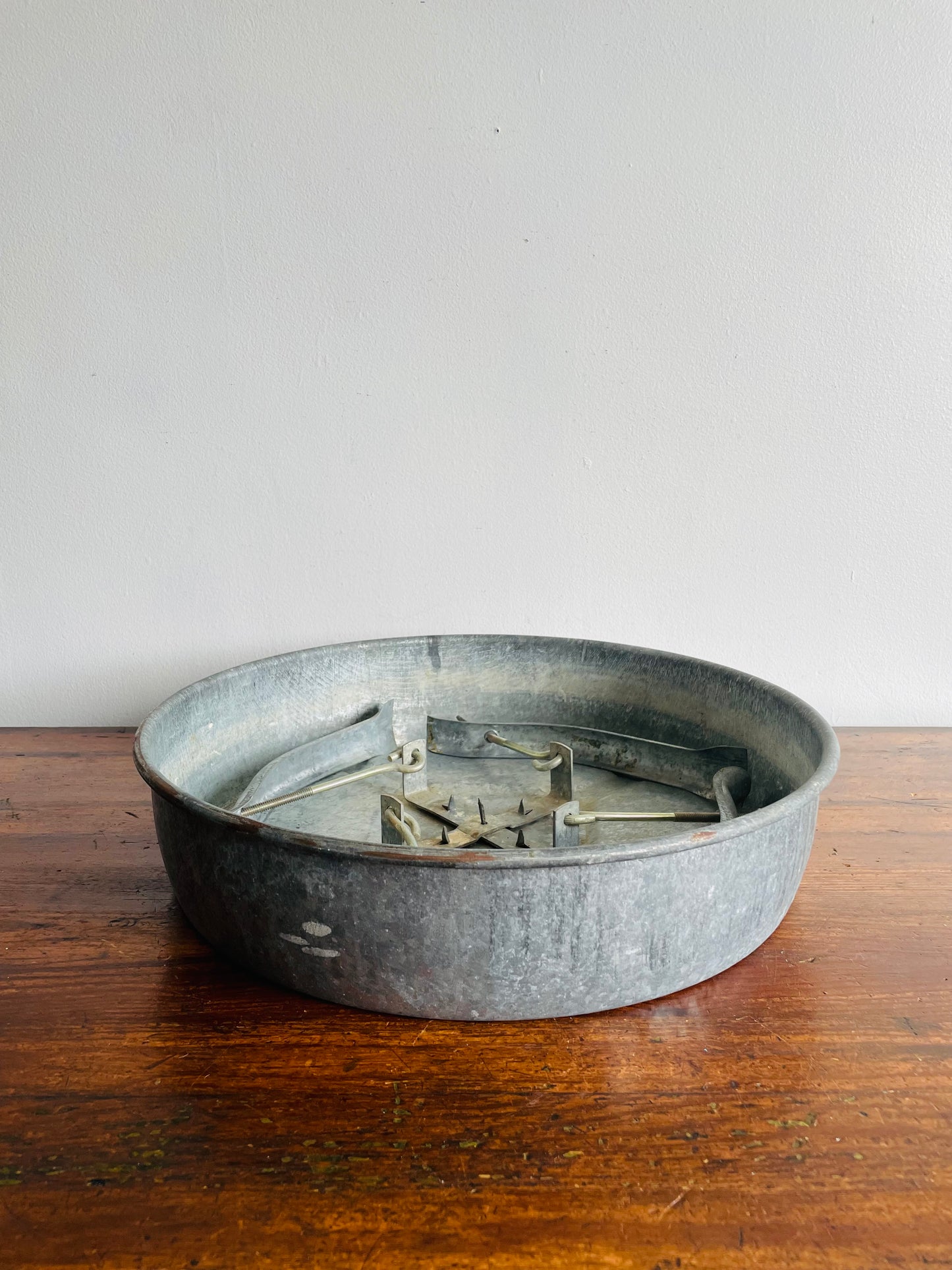 Galvanized Steel Gunnard 4 Brace No Problem Tree Stand - Less Watering, No Branch Cutting, Holds Crooked Trees Straight, Won't Rust!