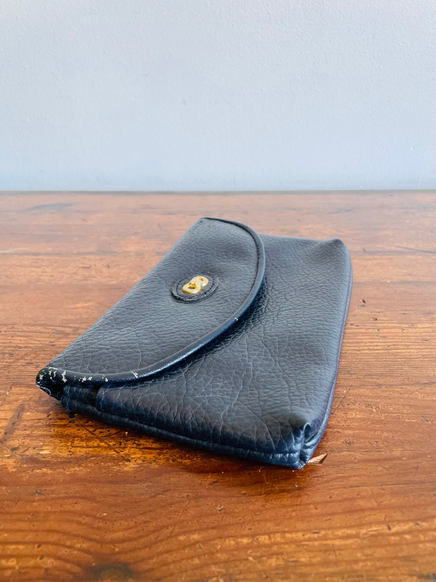 Clutch Wallet Pouch with Detachable Coin Purse Inside