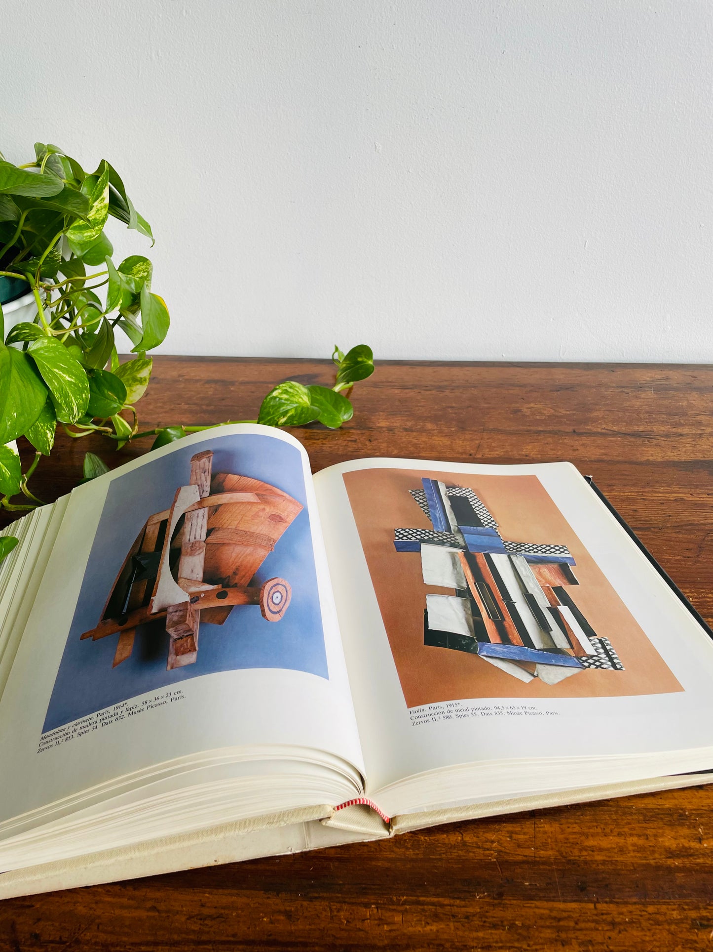 Pablo Picasso Retrospectiva Giant Hardcover Coffee Table Book - The Museum of Modern Art New York - Spanish Text (1980)