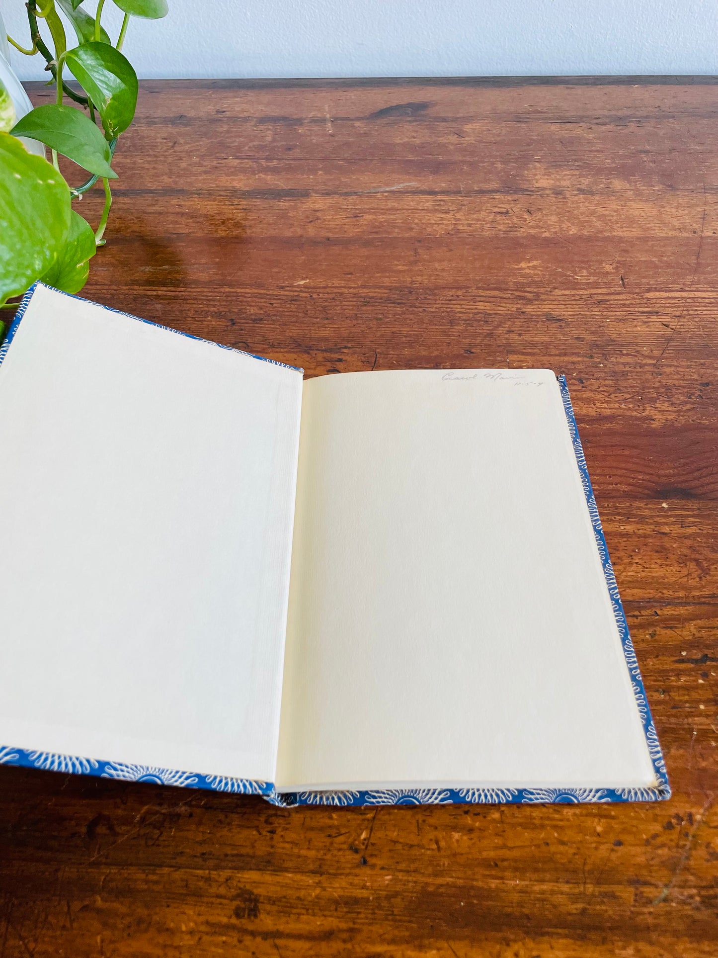 MacMillan Blue Hardcover Book Bundle - The Pearl by John Steinbeck (1958), Two Solitudes by Hugh MacLennan (1951), & The Mayor of Casterbridge by Thomas Hardy (1962)