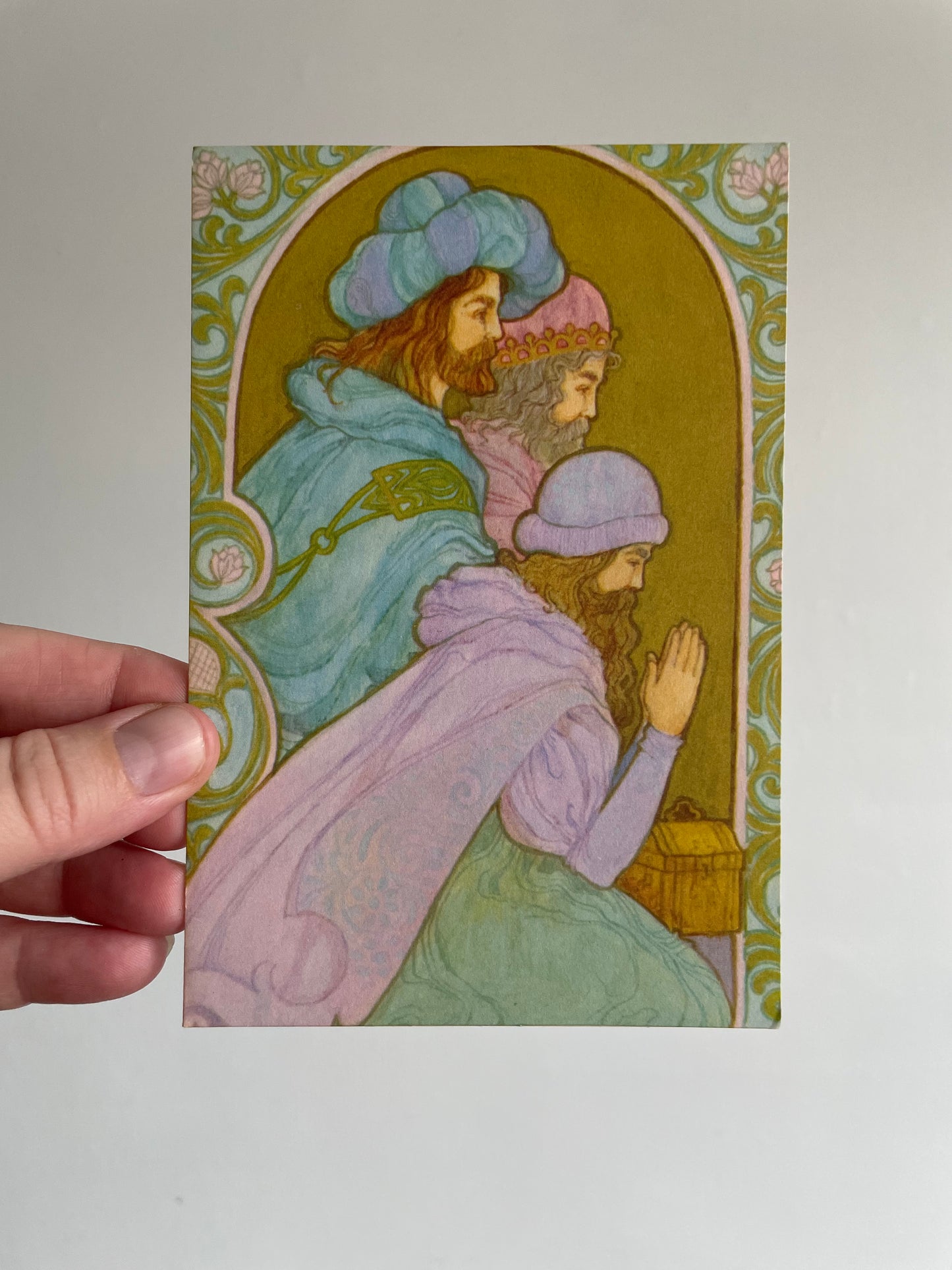 Hallmark Made in Toronto Christmas Greeting Cards with the Three Wise Men - Set of 2 with Envelopes