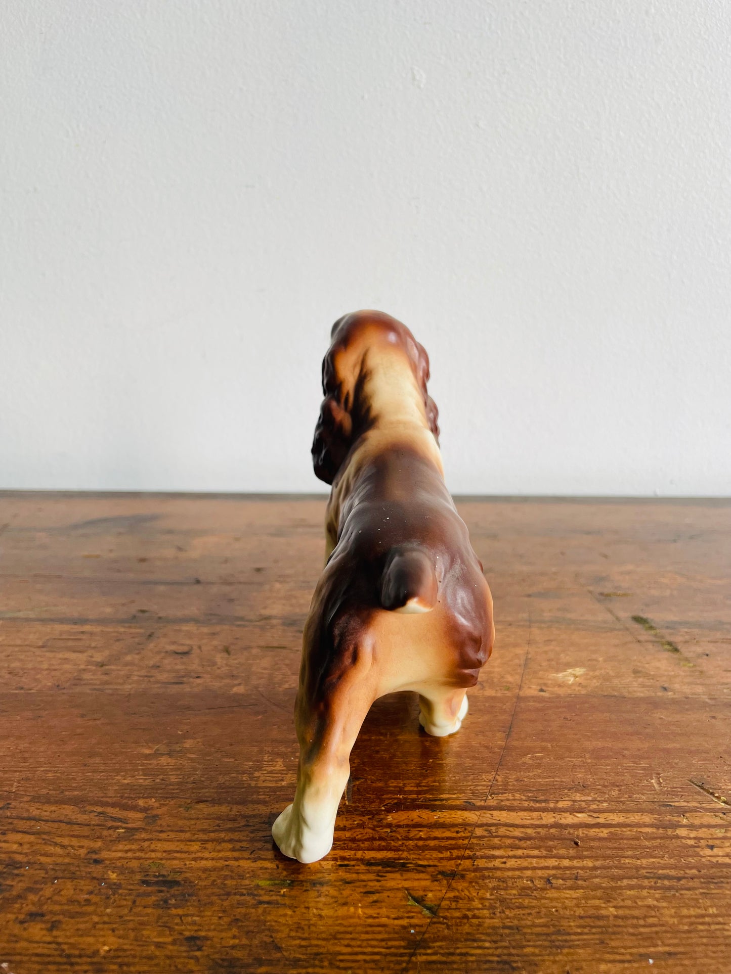 Spaniel Dog Figurine - Made in Japan