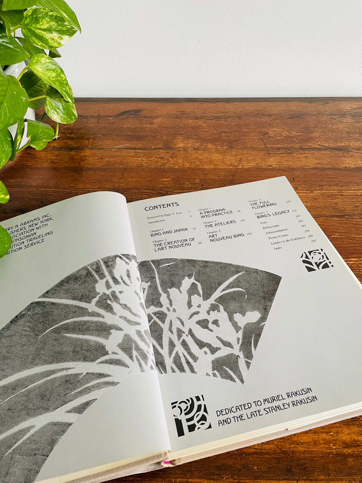 Art Nouveau Bing Paris Style 1900 Hardcover Book by Gabriel P. Weisberg (1986)