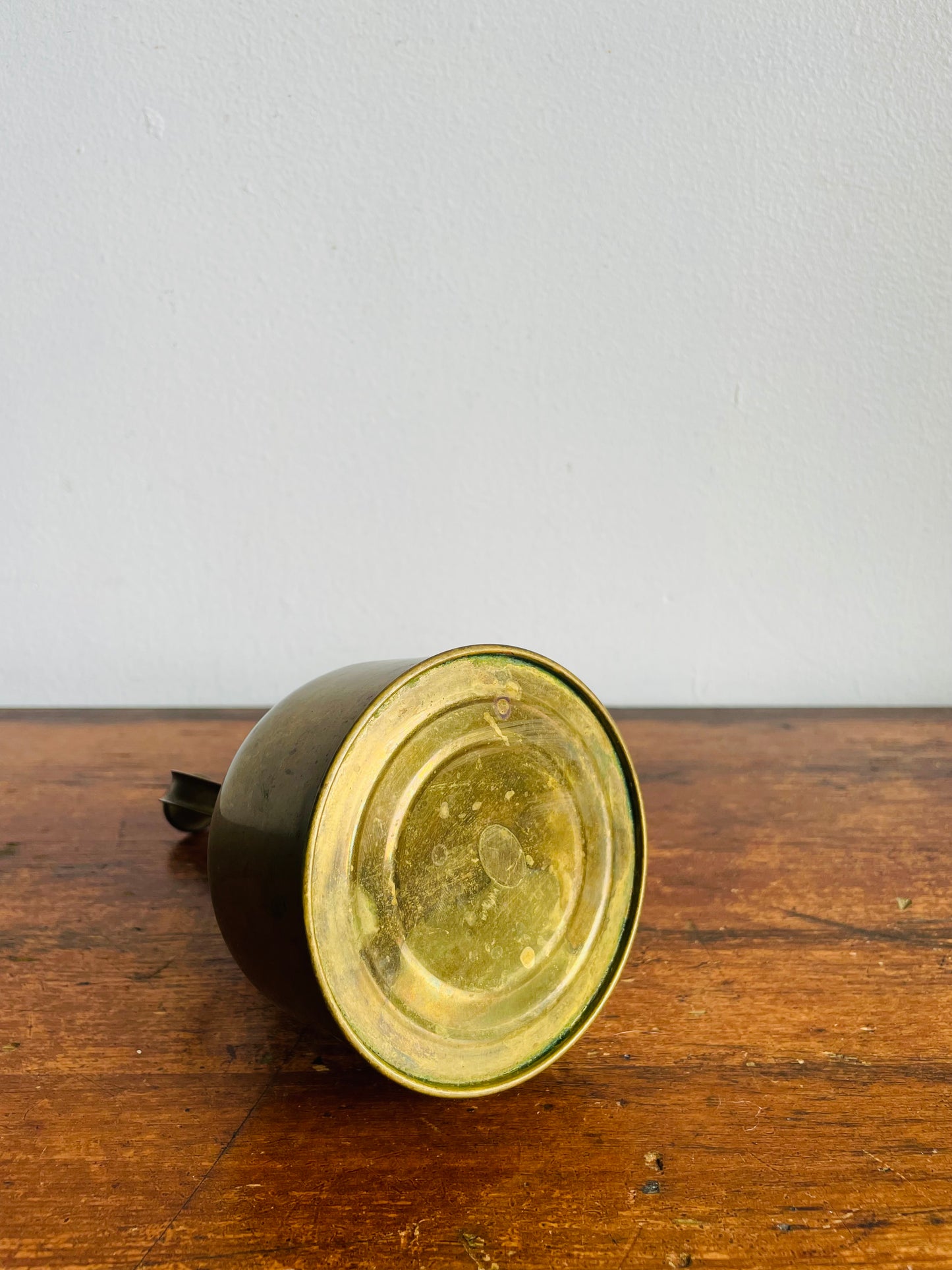 Vintage Solid Brass Water Mister Bottle