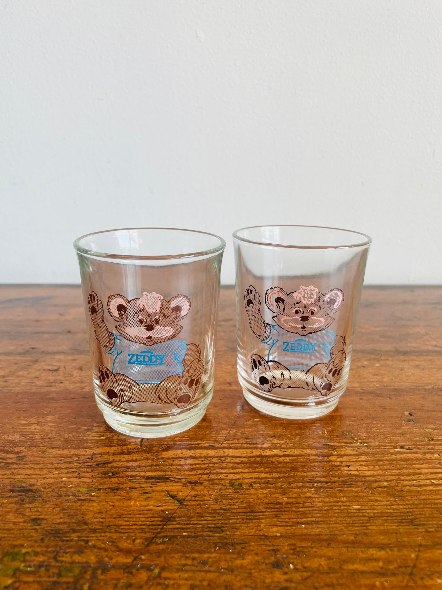 KIG Indonesia Zeddy Zellers Teddy Bear Glasses - Set of 2