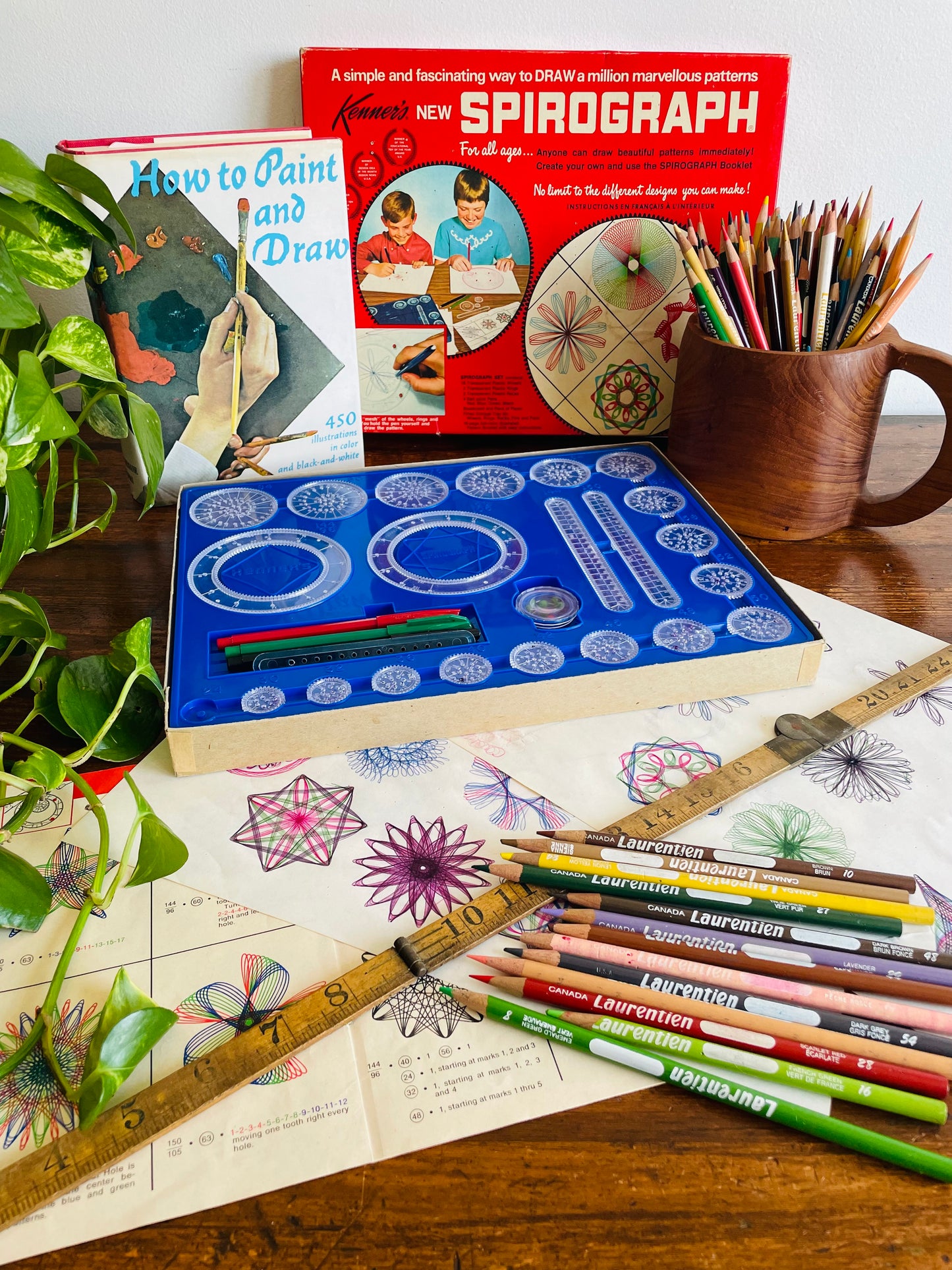 How to Paint and Draw by Bodo W. Jaxtheimer Hardcover Book with 450 Illustrations