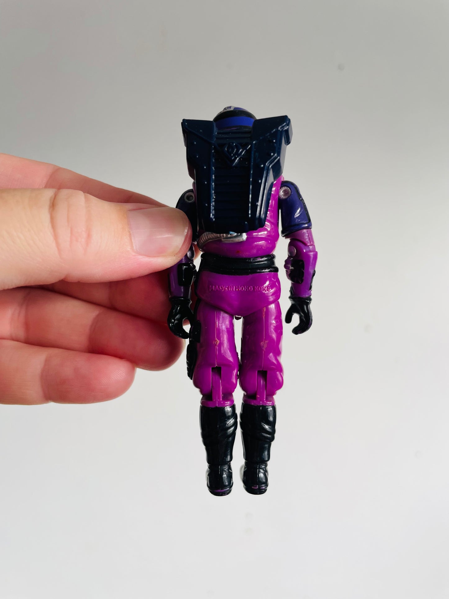 Vintage 1987 Hasbro Action Figure Toy - G.I. Joe Techno-Viper V1 - Includes Backpack Accessory