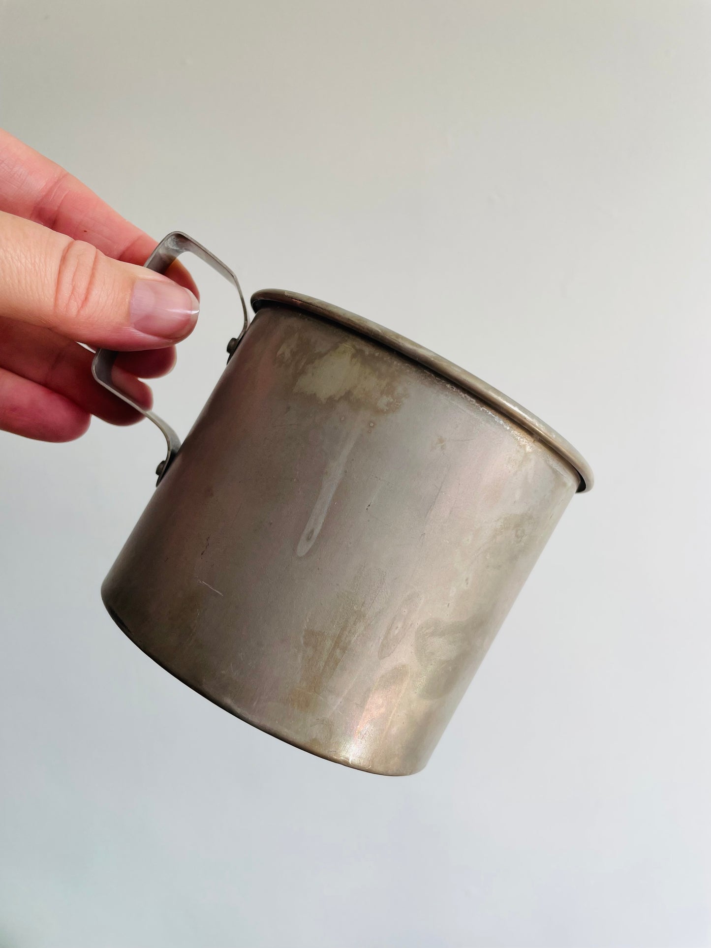 Aluminium Two Cups Measuring Cup Scoop Mug with Handle