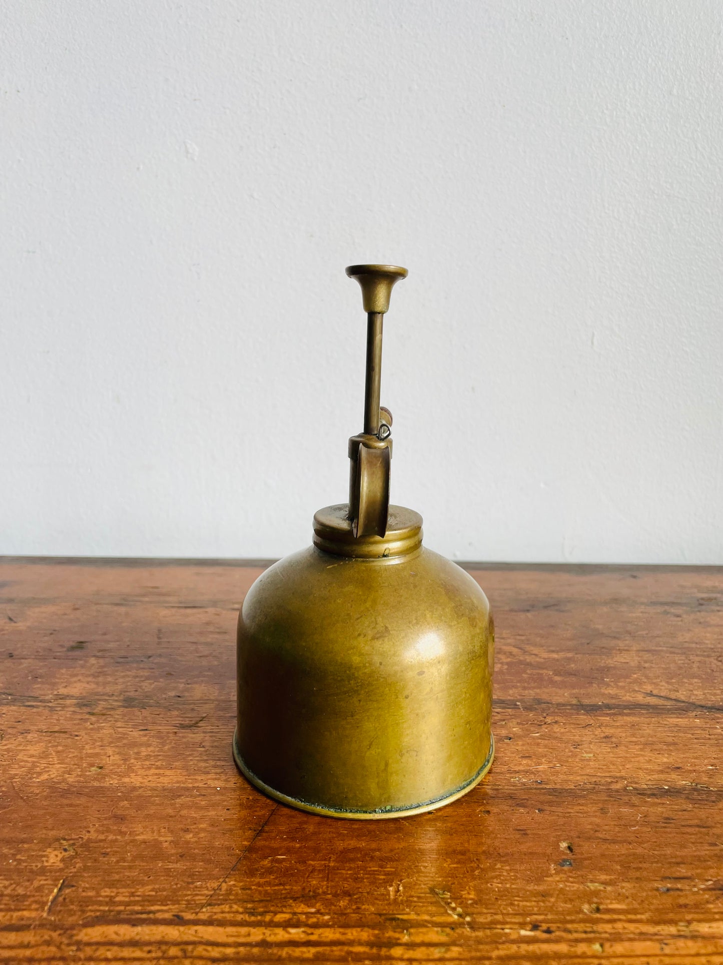 Vintage Solid Brass Water Mister Bottle