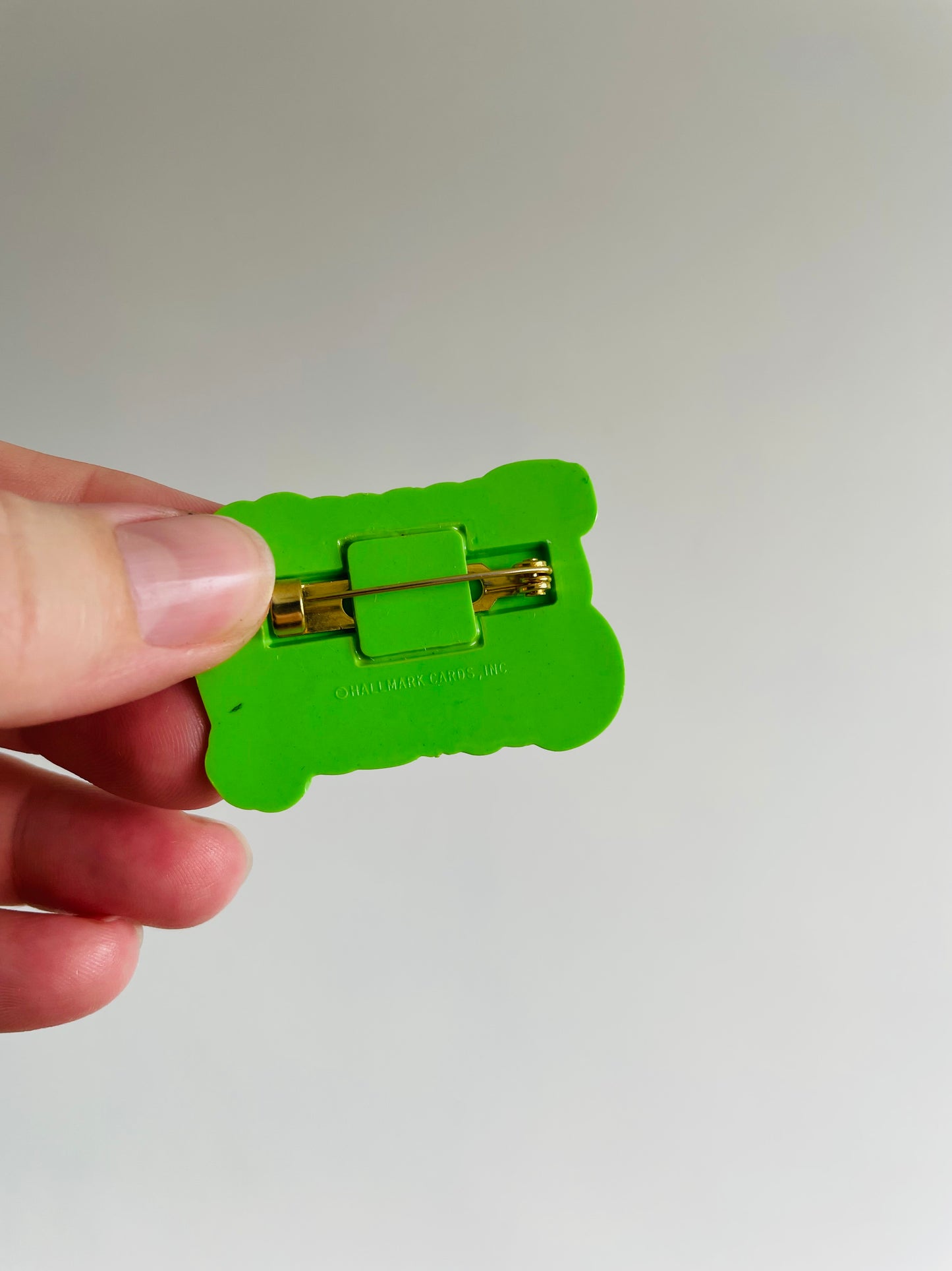 St. Patrick's Day Holiday Pin - Think Green! - Hallmark Cards Inc.