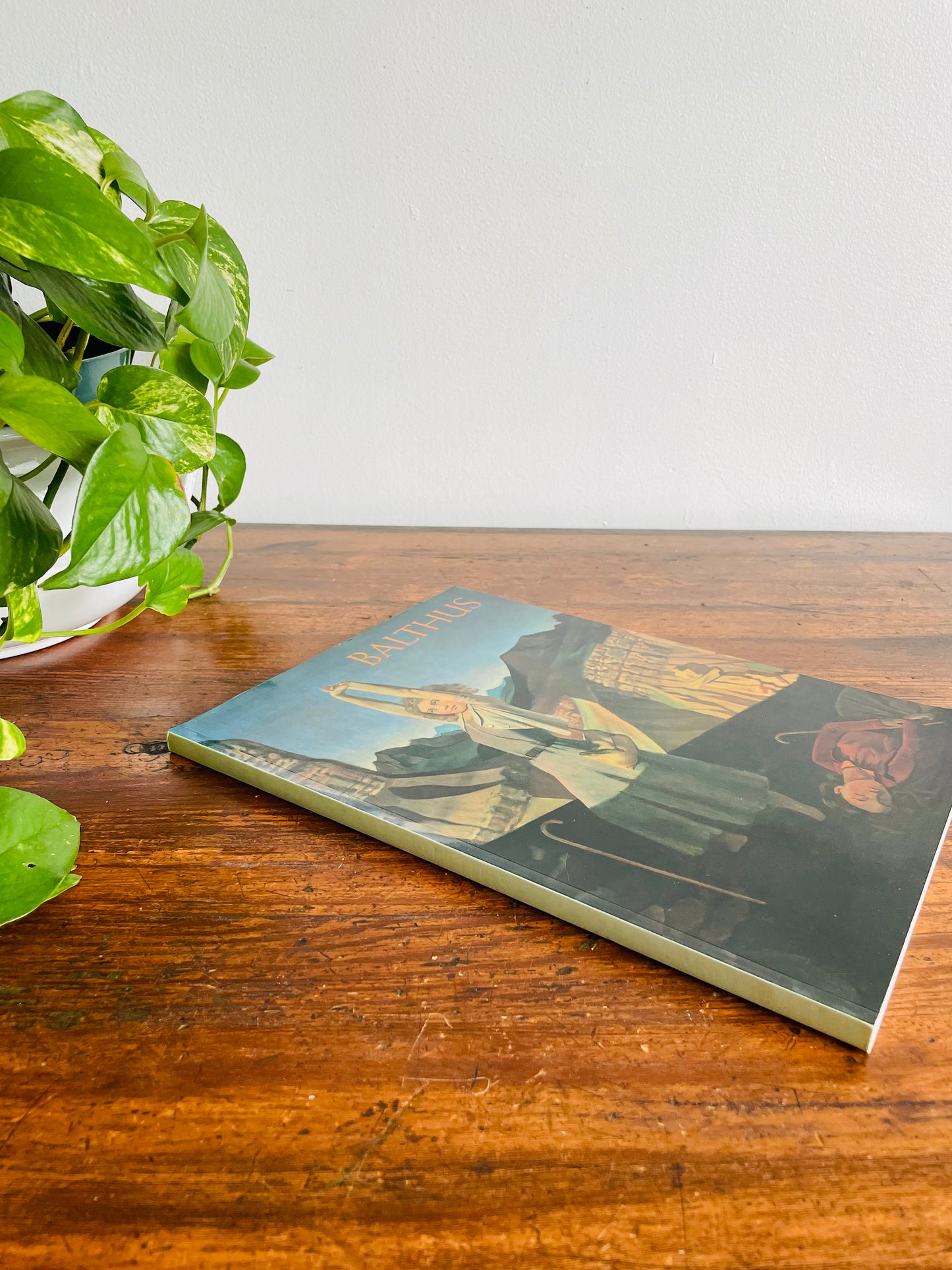 Balthus Book by Sabine Rewald and The Metropolitan Museum of Art New York (1984)