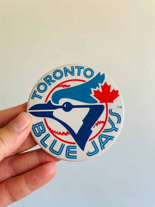 Large Toronto Blue Jays Baseball Button Pin # 2