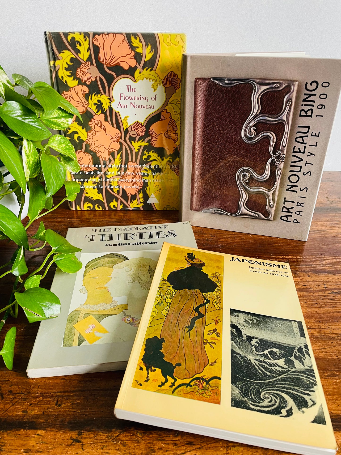 Art Nouveau Bing Paris Style 1900 Hardcover Book by Gabriel P. Weisberg (1986)