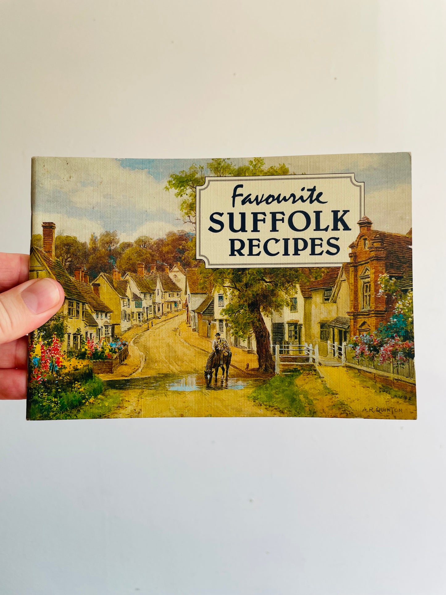 Favourite Suffolk Recipes Pocket Cookbook