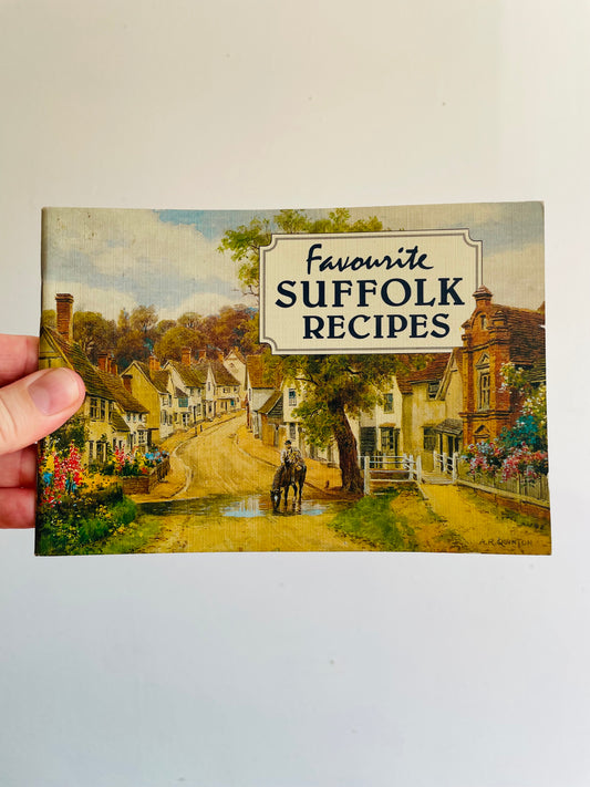 Favourite Suffolk Recipes Pocket Cookbook