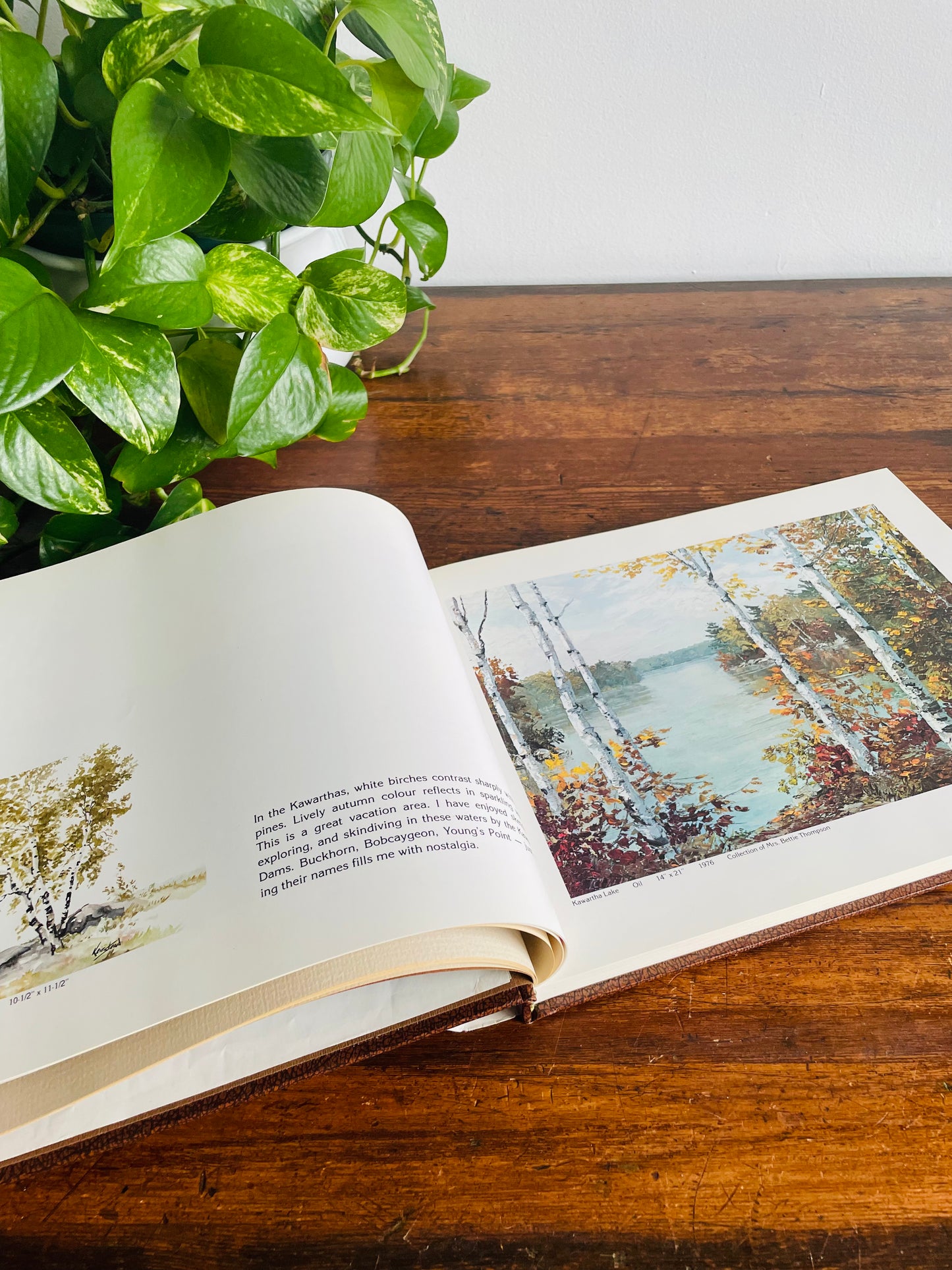 SIGNED COPY Keirstead: My Art & Thoughts Hardcover Book (1979)