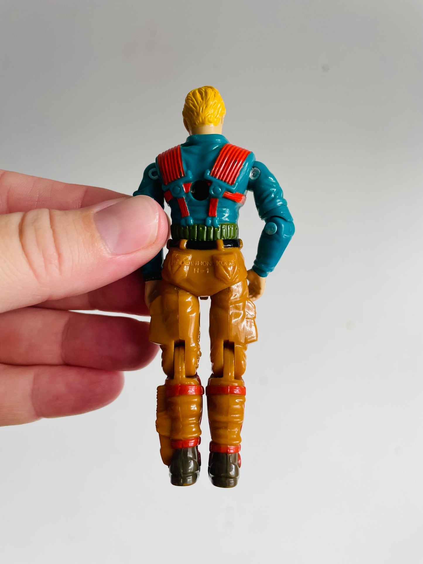 Vintage 1989 Hasbro Action Figure Toy - G.I. Joe Downtown