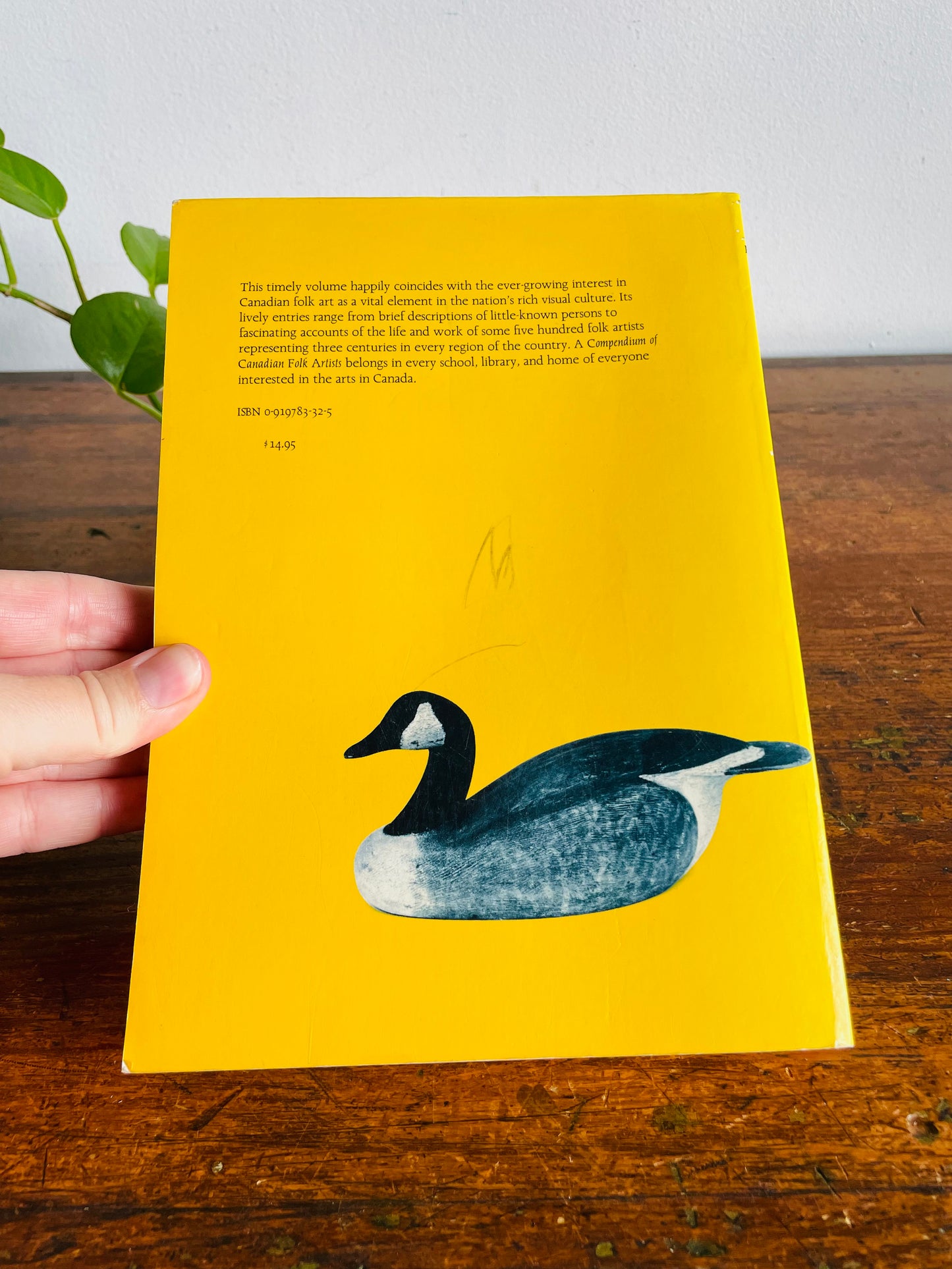 Vintage A Compendium of Canadian Folk Artists Book by Terry Kobayashi & Michael Bird (1985)