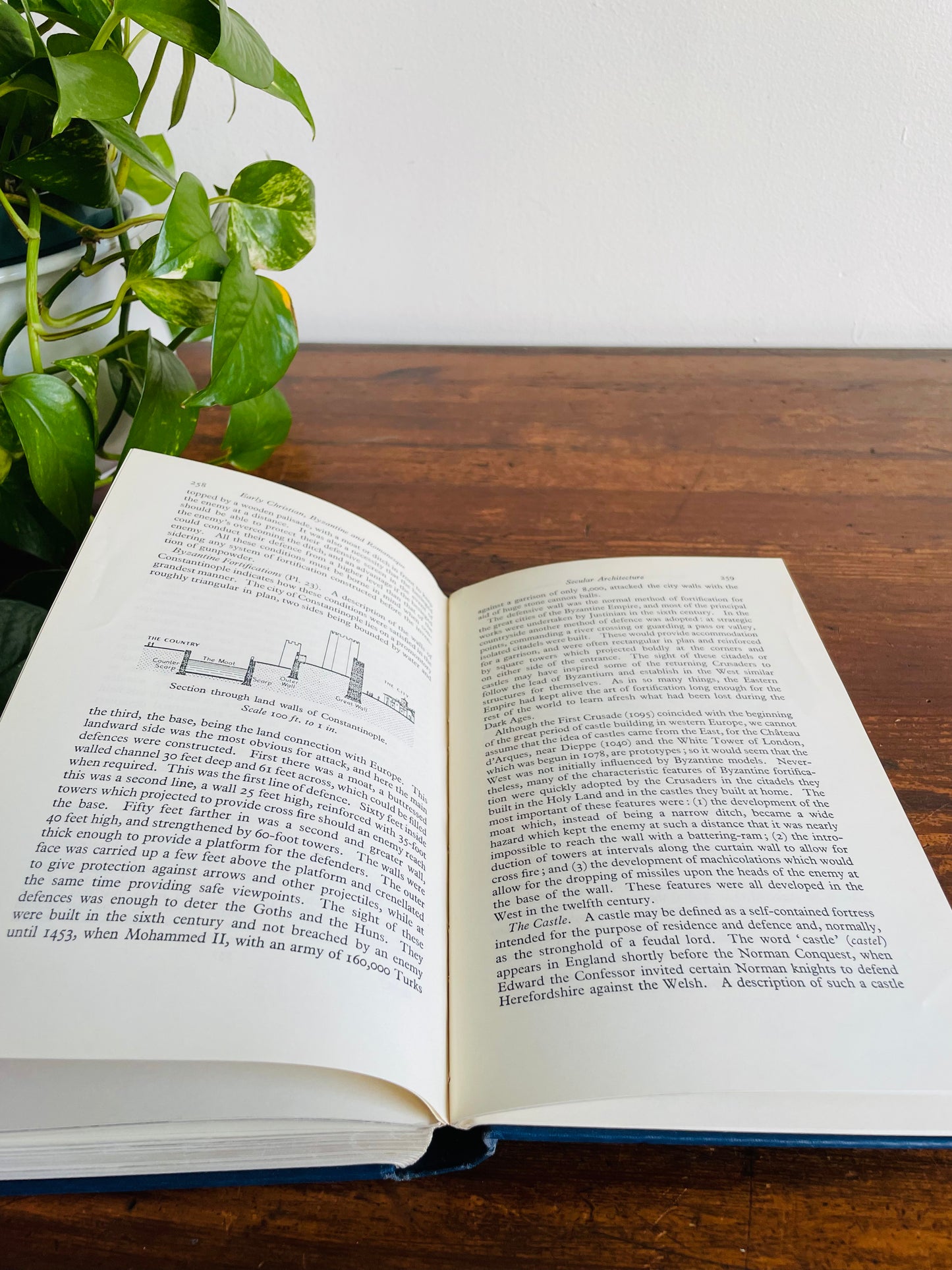 Simpson's History of Architectural Development Volume II by Cecil Stewart Hardcover Book - Early Christian, Byzantine & Romanesque Architecture (1959)