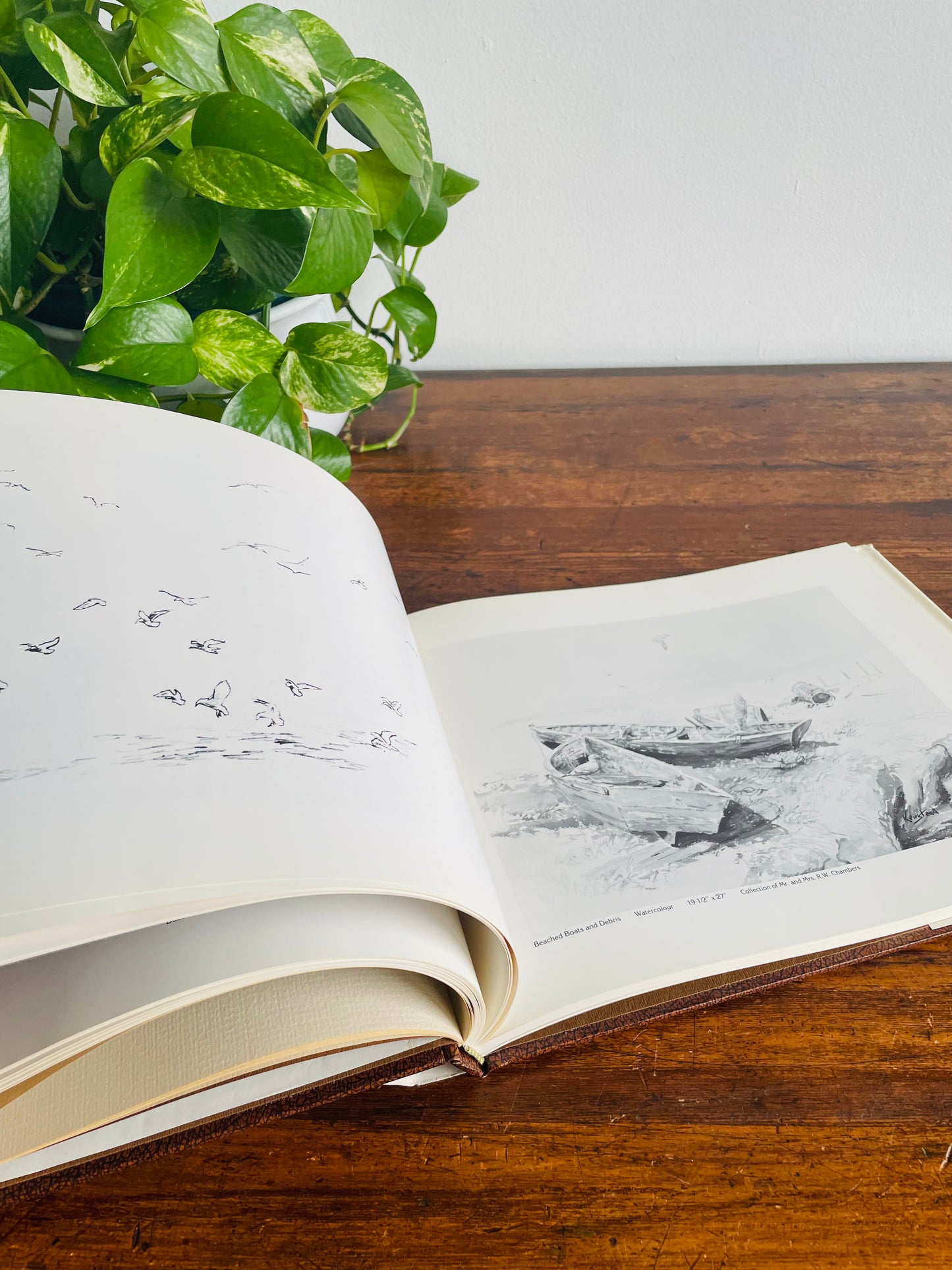 SIGNED COPY Keirstead: My Art & Thoughts Hardcover Book (1979)