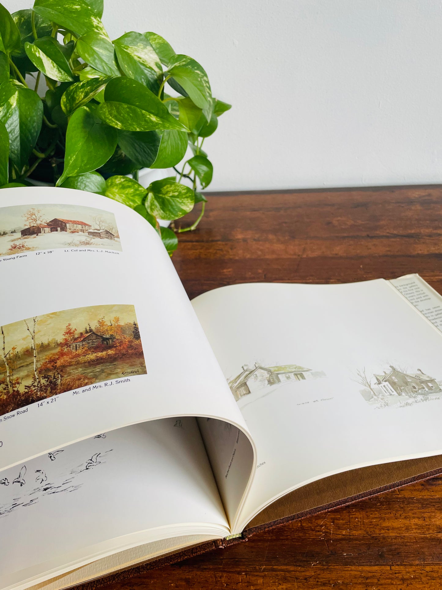 SIGNED COPY Keirstead: My Art & Thoughts Hardcover Book (1979)