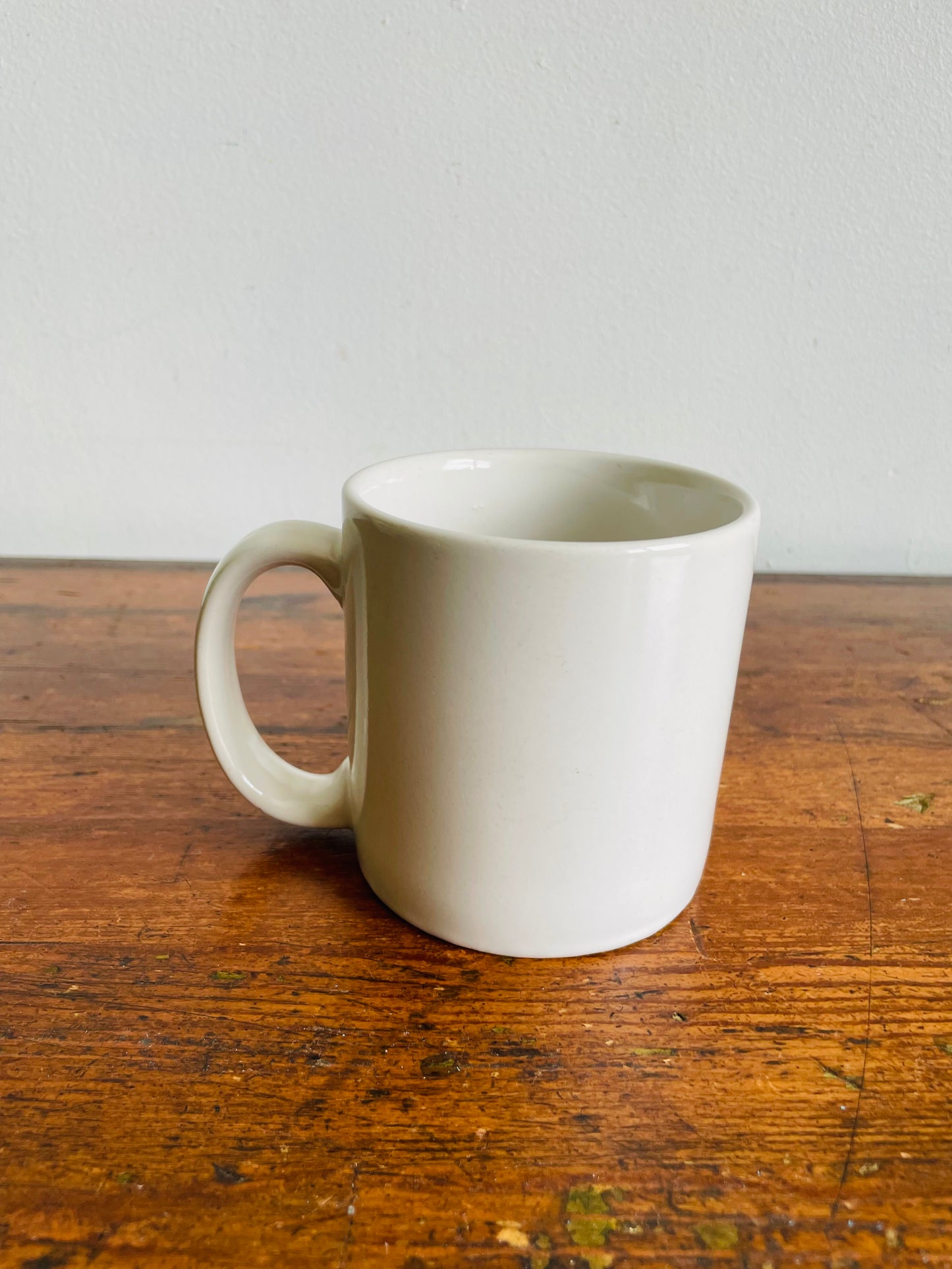 Happy Birthday Mug with Bright Balloon Letters
