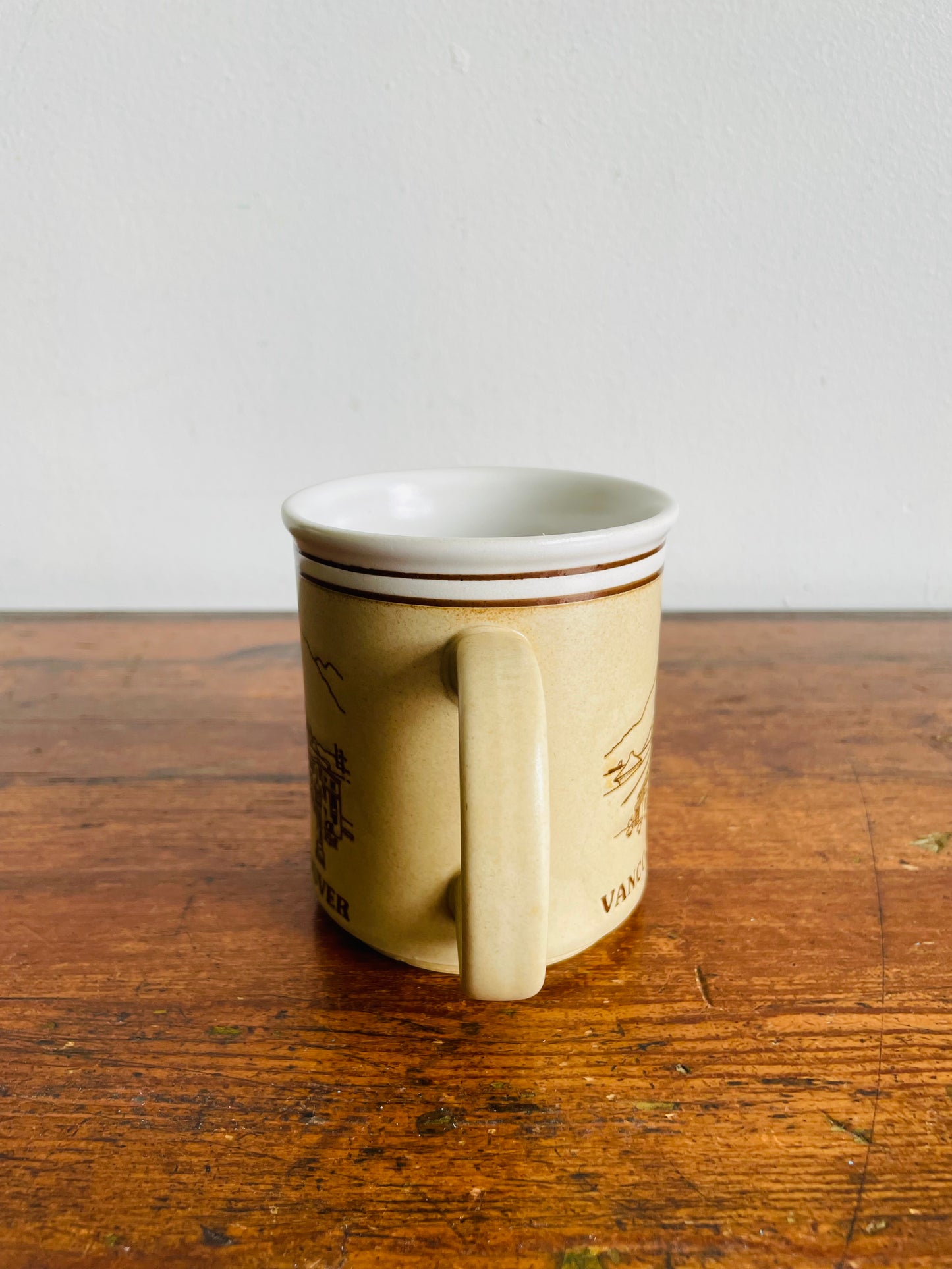 Vancouver British Columbia Mug - Capilano
