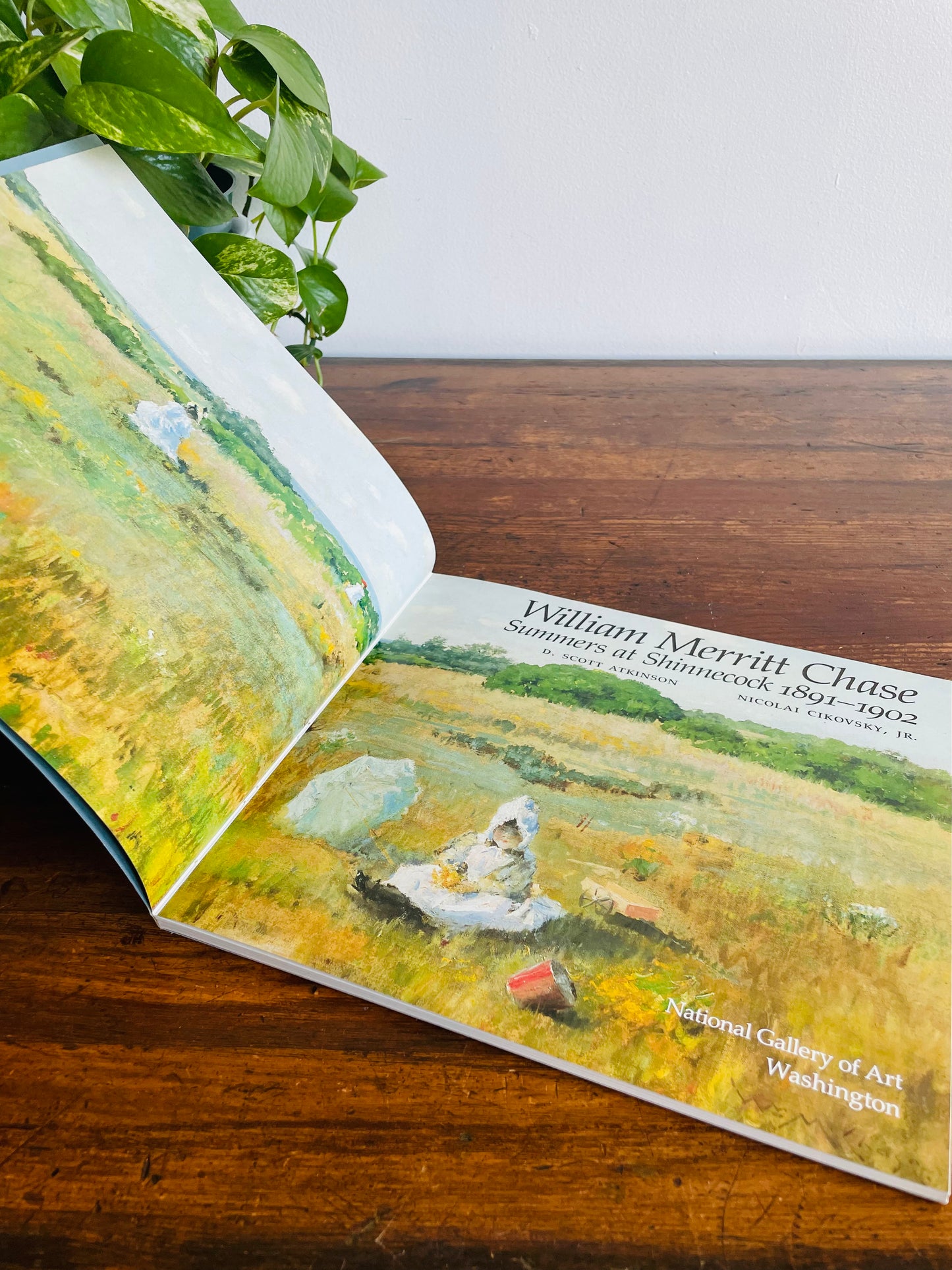 William Merritt Chase Summers at Shinnecock 1891-1902 Book by the National Gallery of Art Washington (1987)