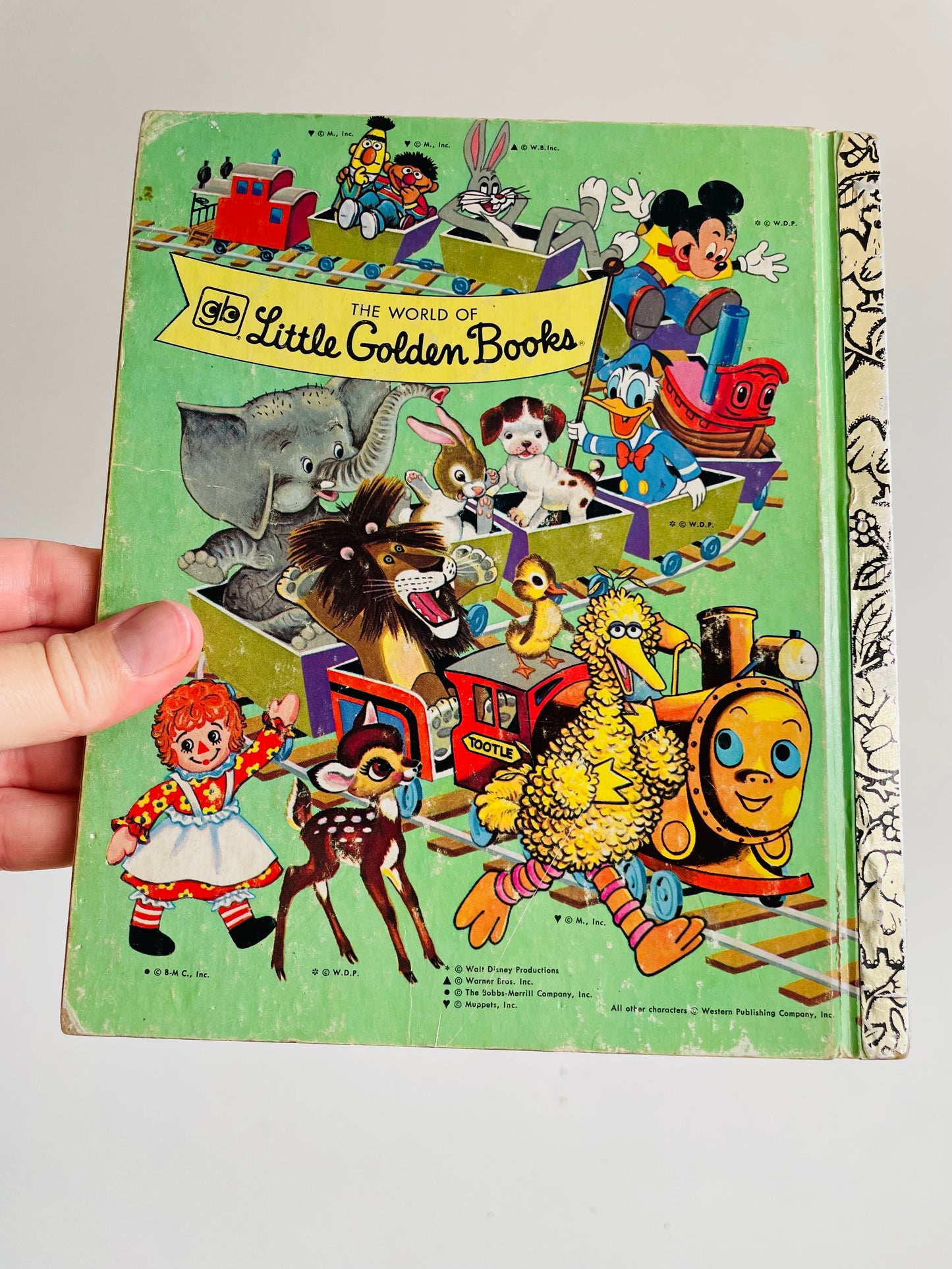 Vintage A Little Golden Book - Cats - Hardcover (1976)