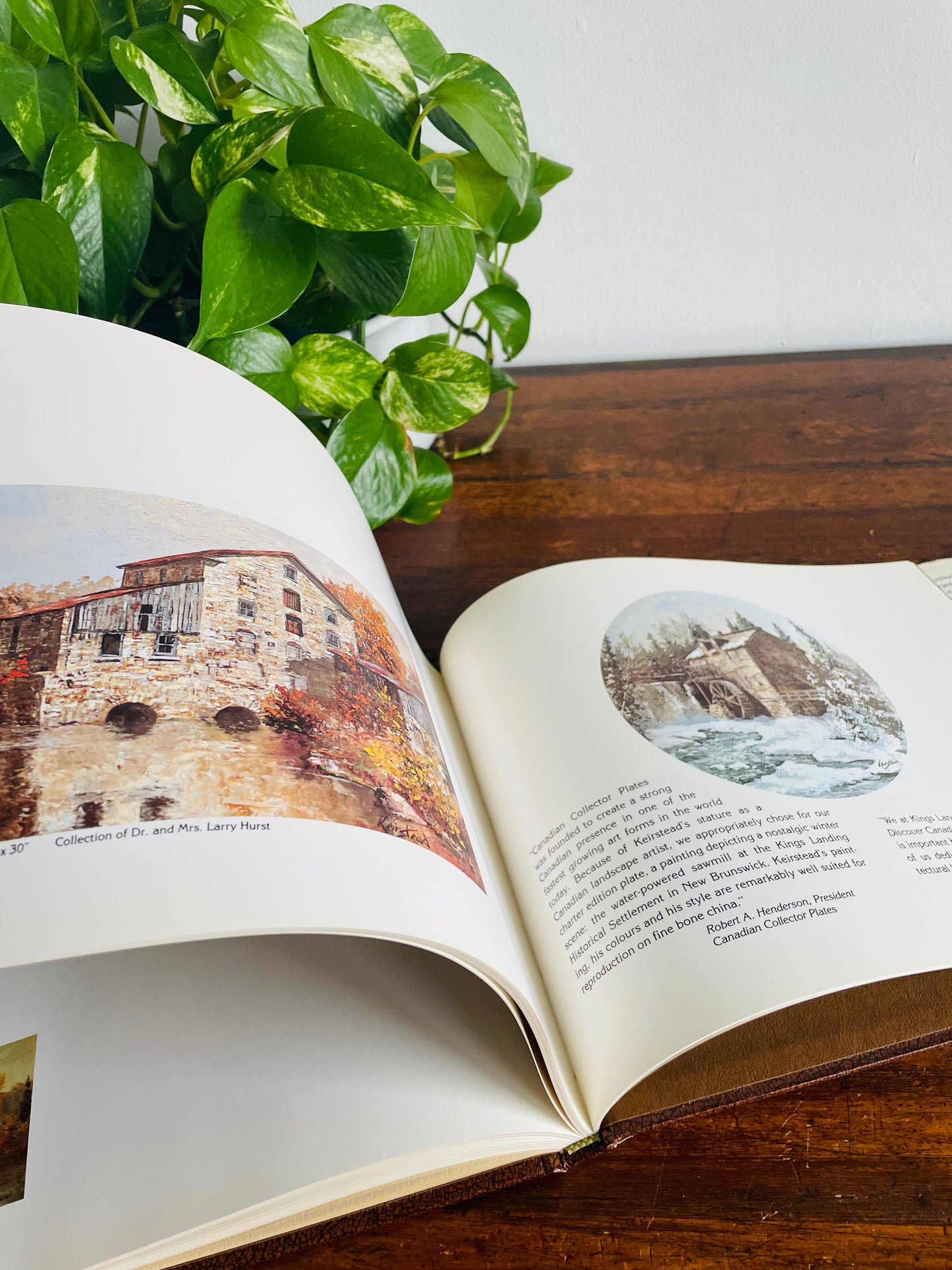SIGNED COPY Keirstead: My Art & Thoughts Hardcover Book (1979)