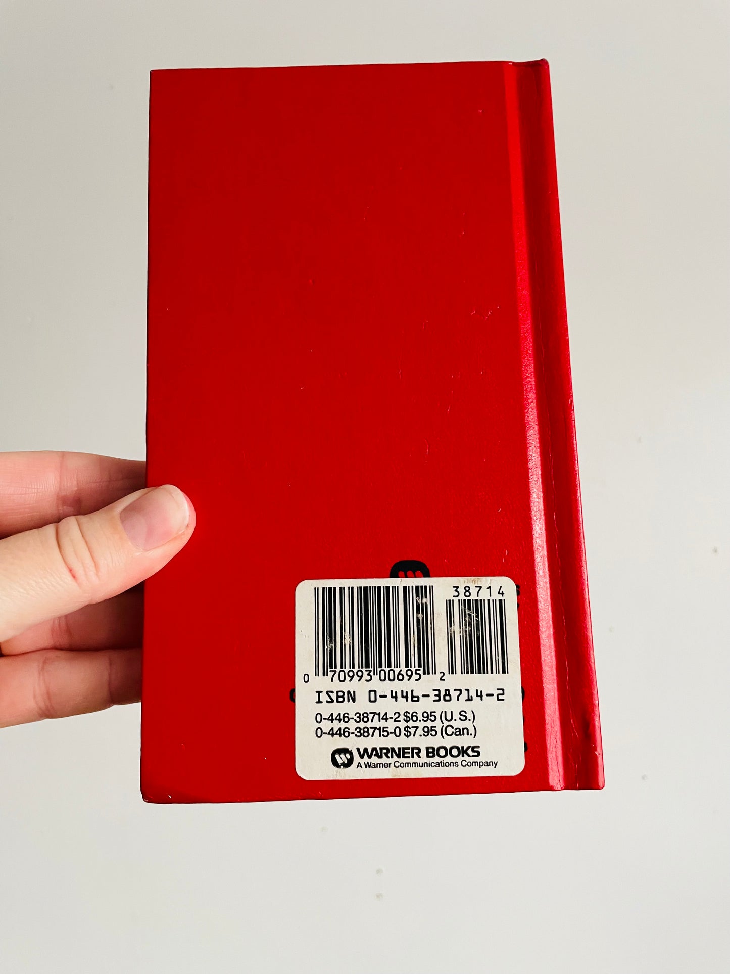 Vintage Mr. Boston Official Bartender's Guide Hardcover Book - 50th Anniversary Edition (1984) - Drink Recipes