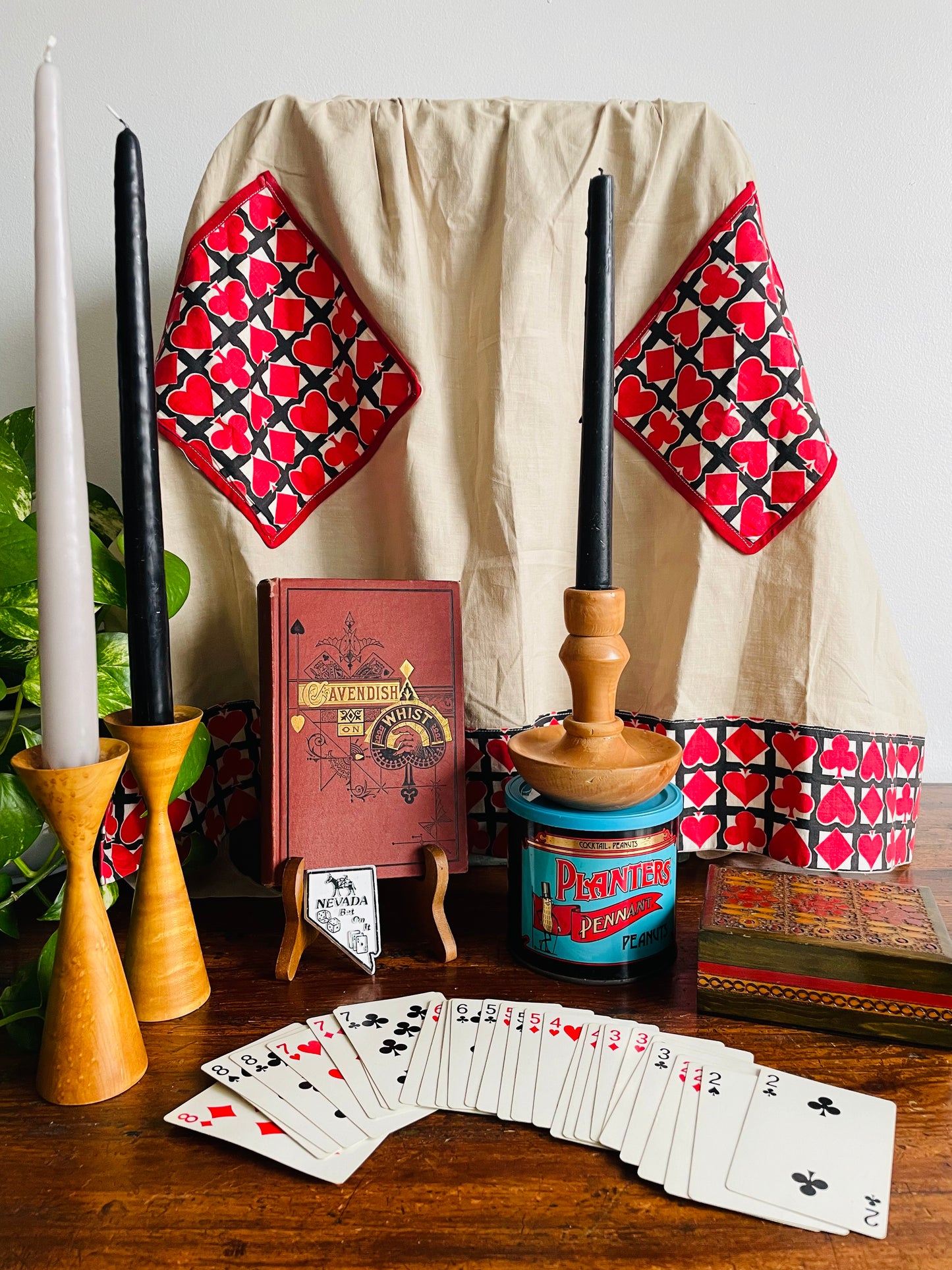 Handmade Wood Turned Candle Holder