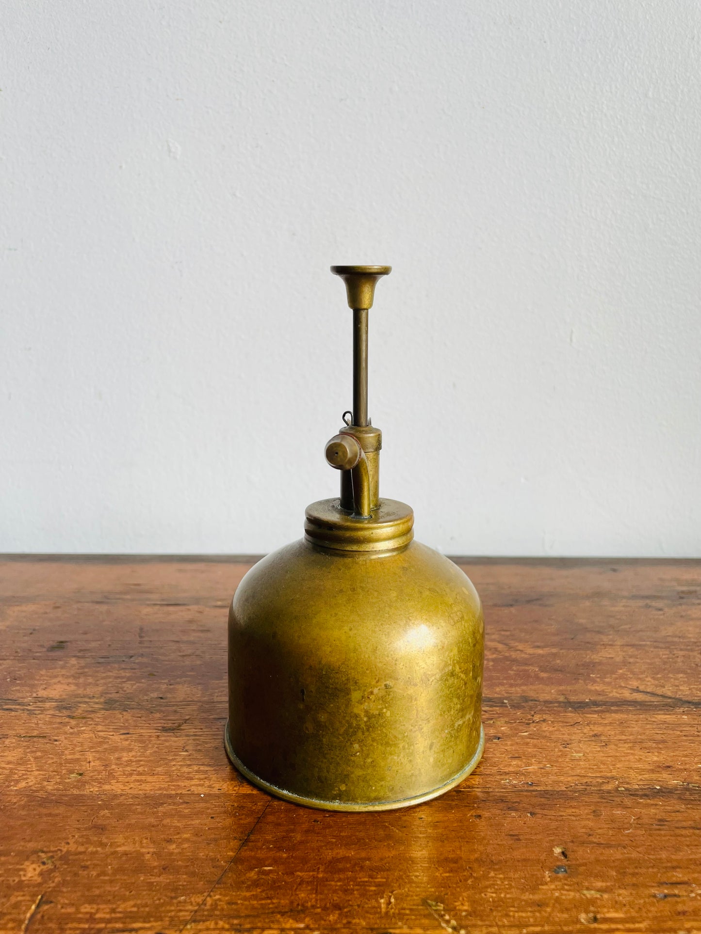 Vintage Solid Brass Water Mister Bottle
