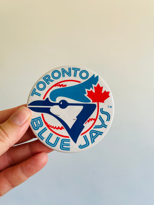 Large Toronto Blue Jays Baseball Button Pin # 1