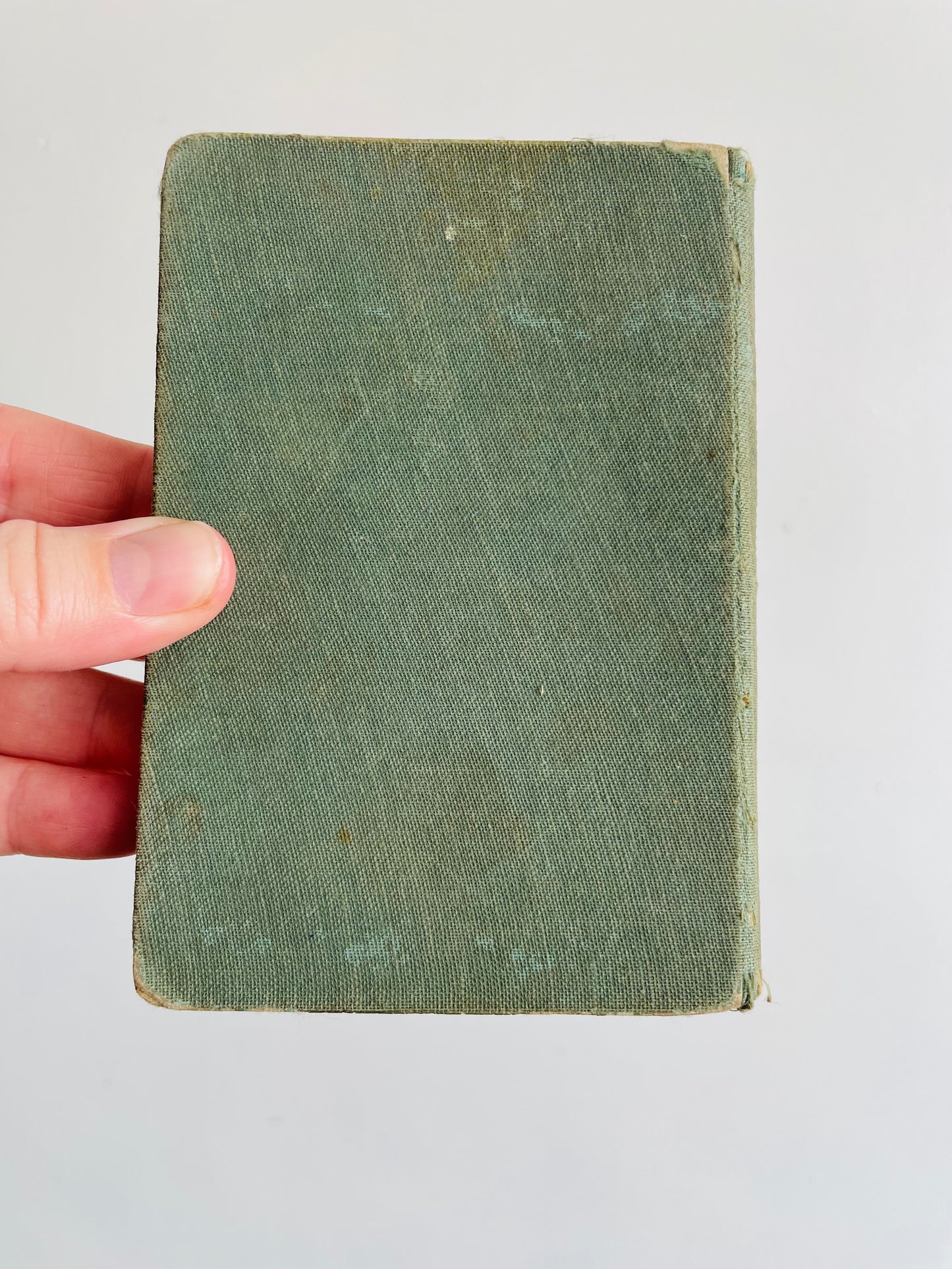 German Language Prayer Booklet - Clothbound Hardcover Pocket Book (1930s?)